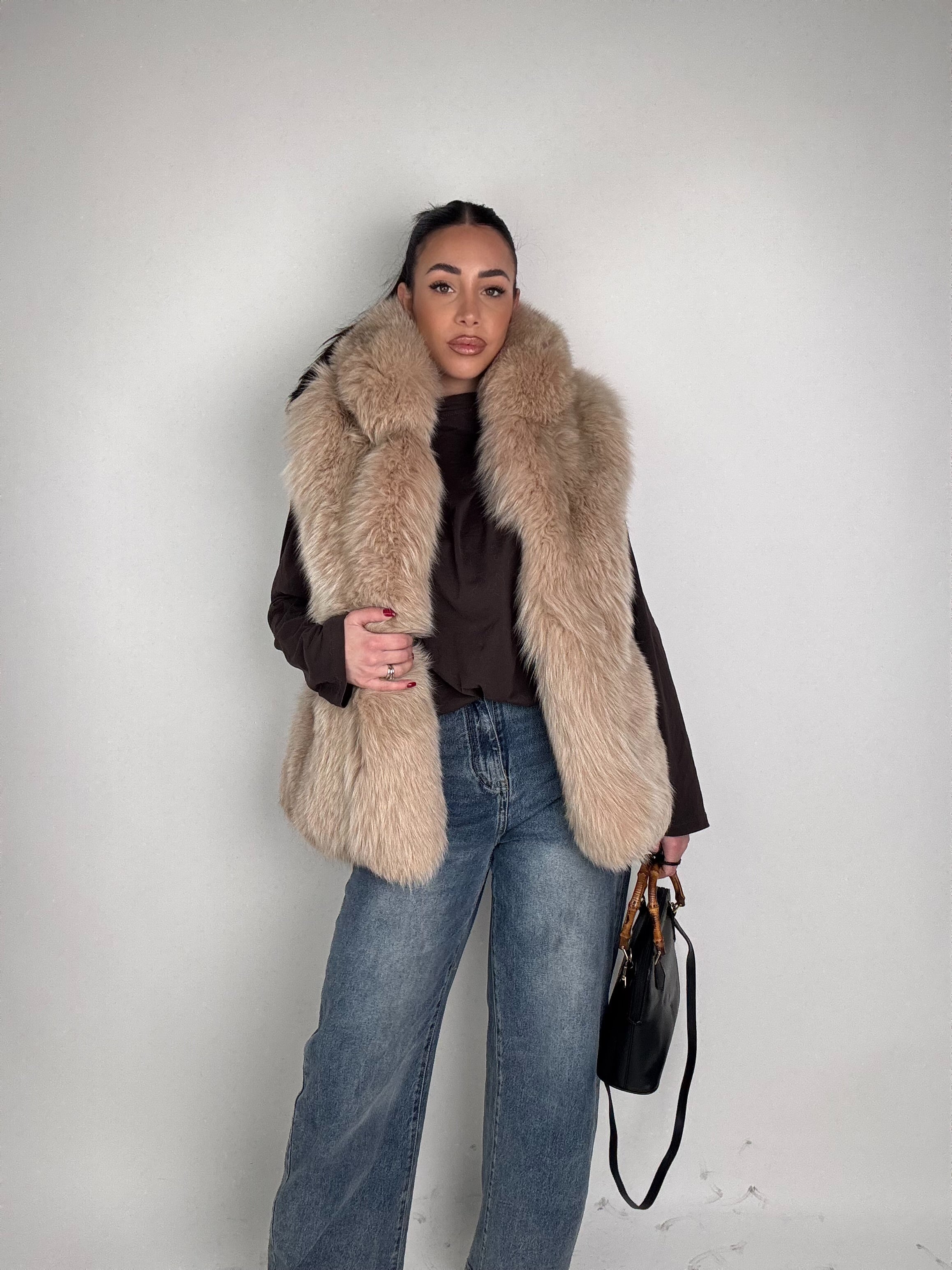 Mink Bomber Jacket