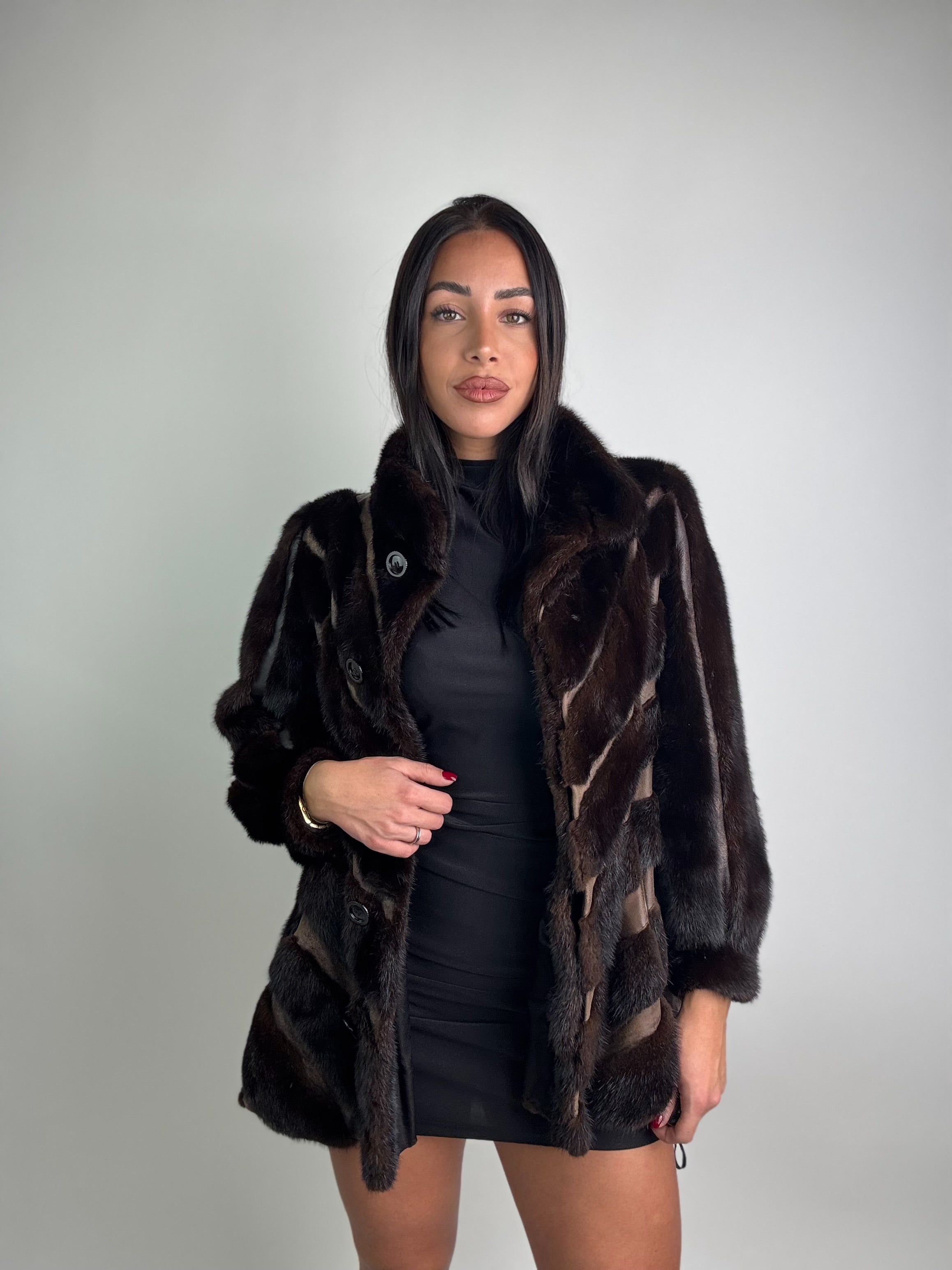 Giacca in visone N250