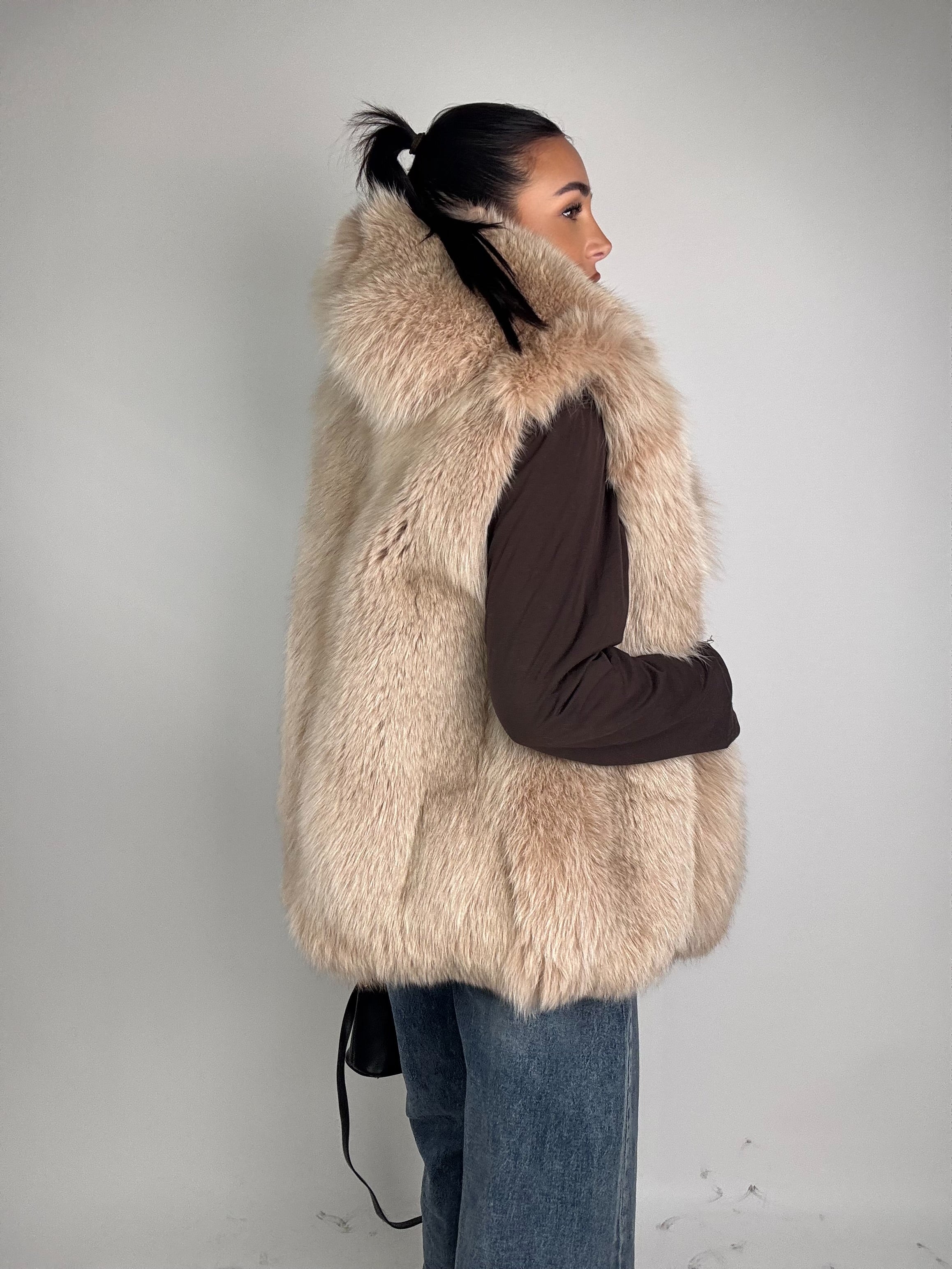 Mink Bomber Jacket
