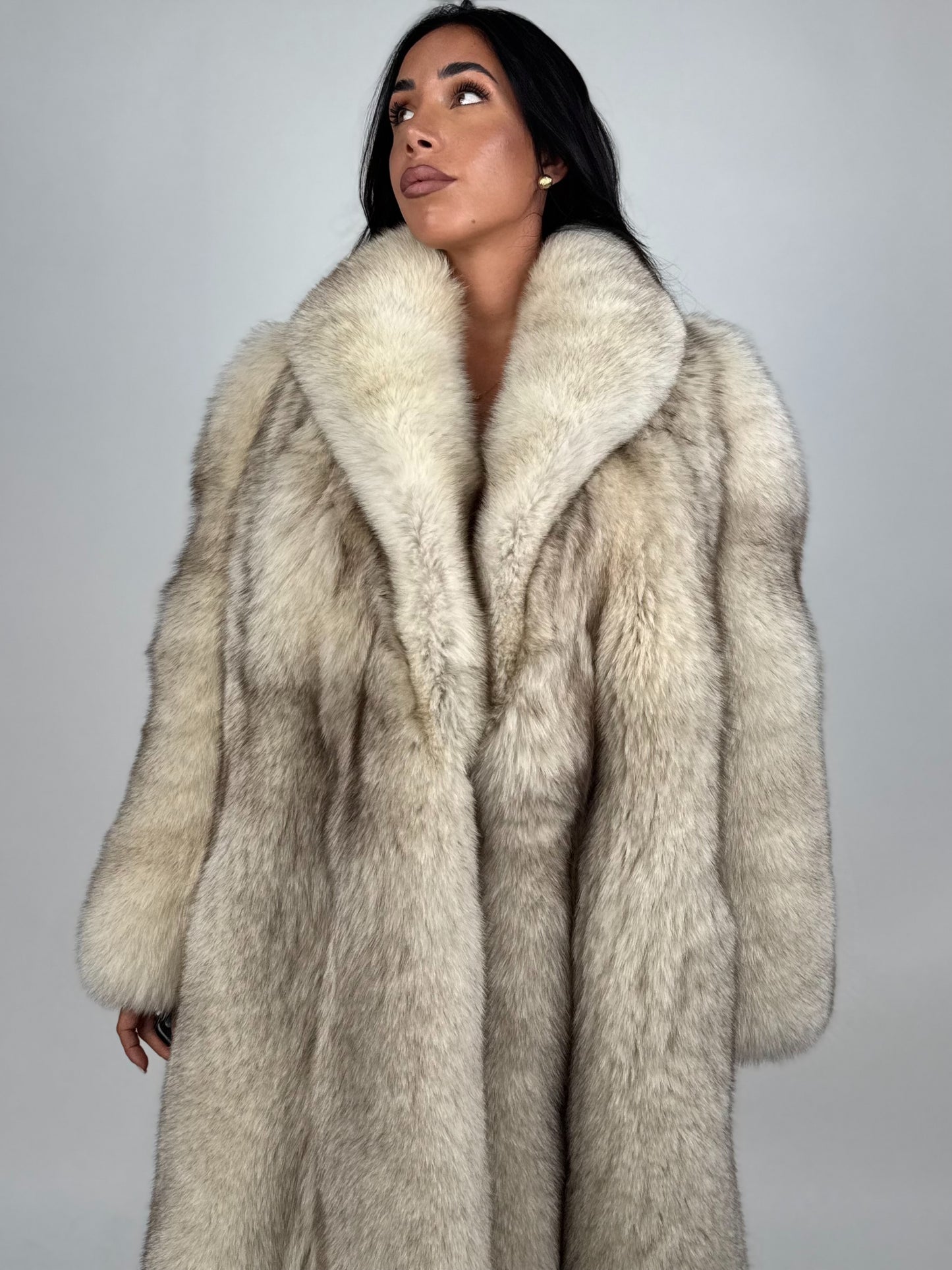 Cappotto in volpe della groenlandia N108