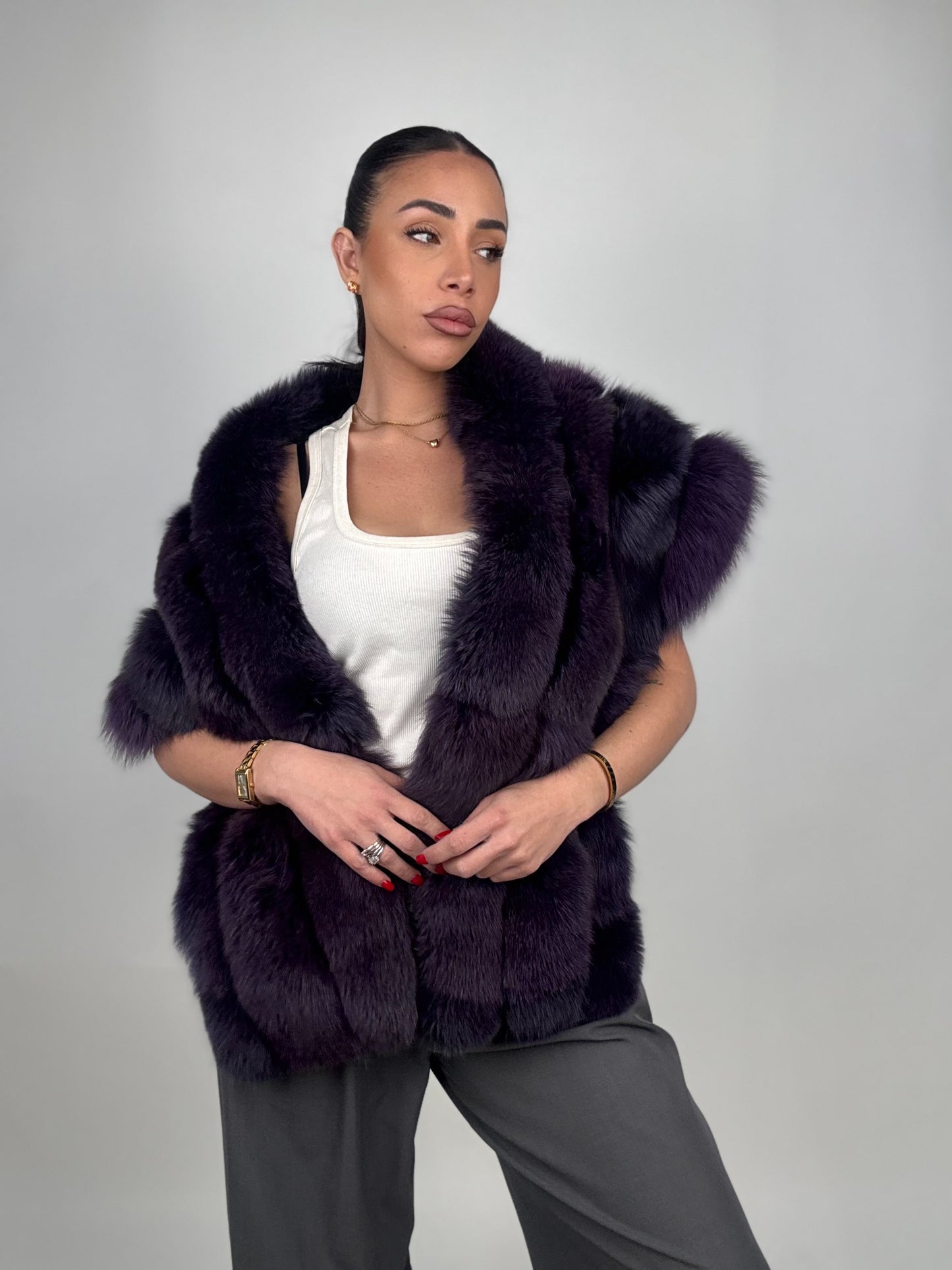 Greenland fox jacket