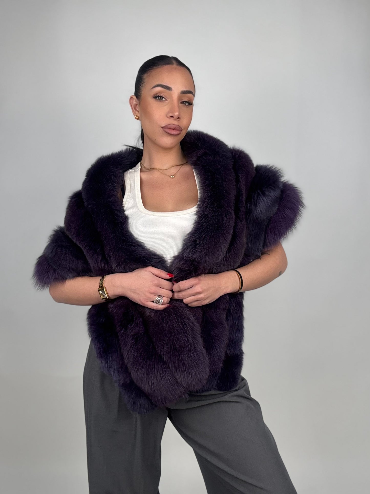 Greenland fox jacket