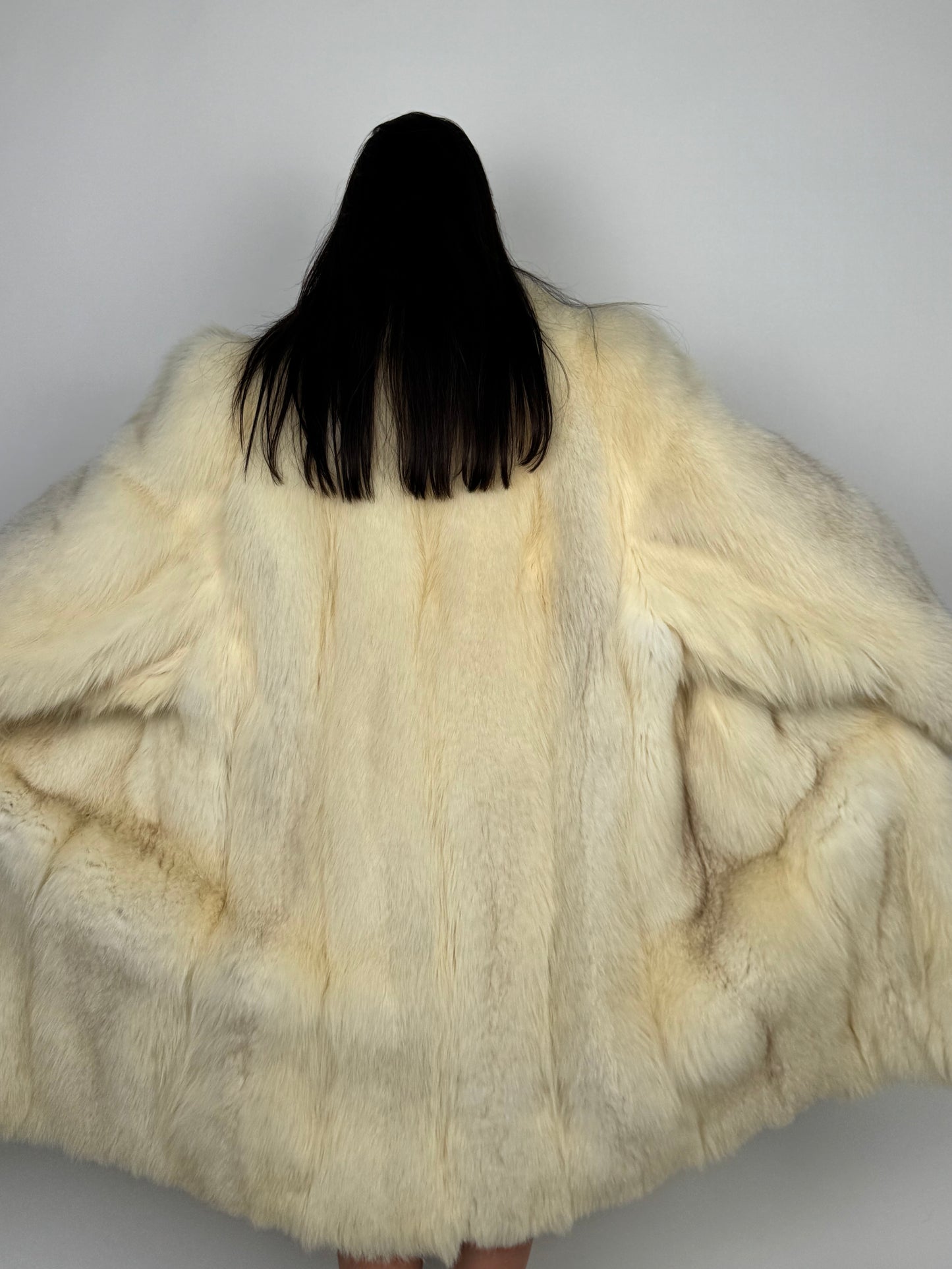 Cappotto in volpe shadow N976