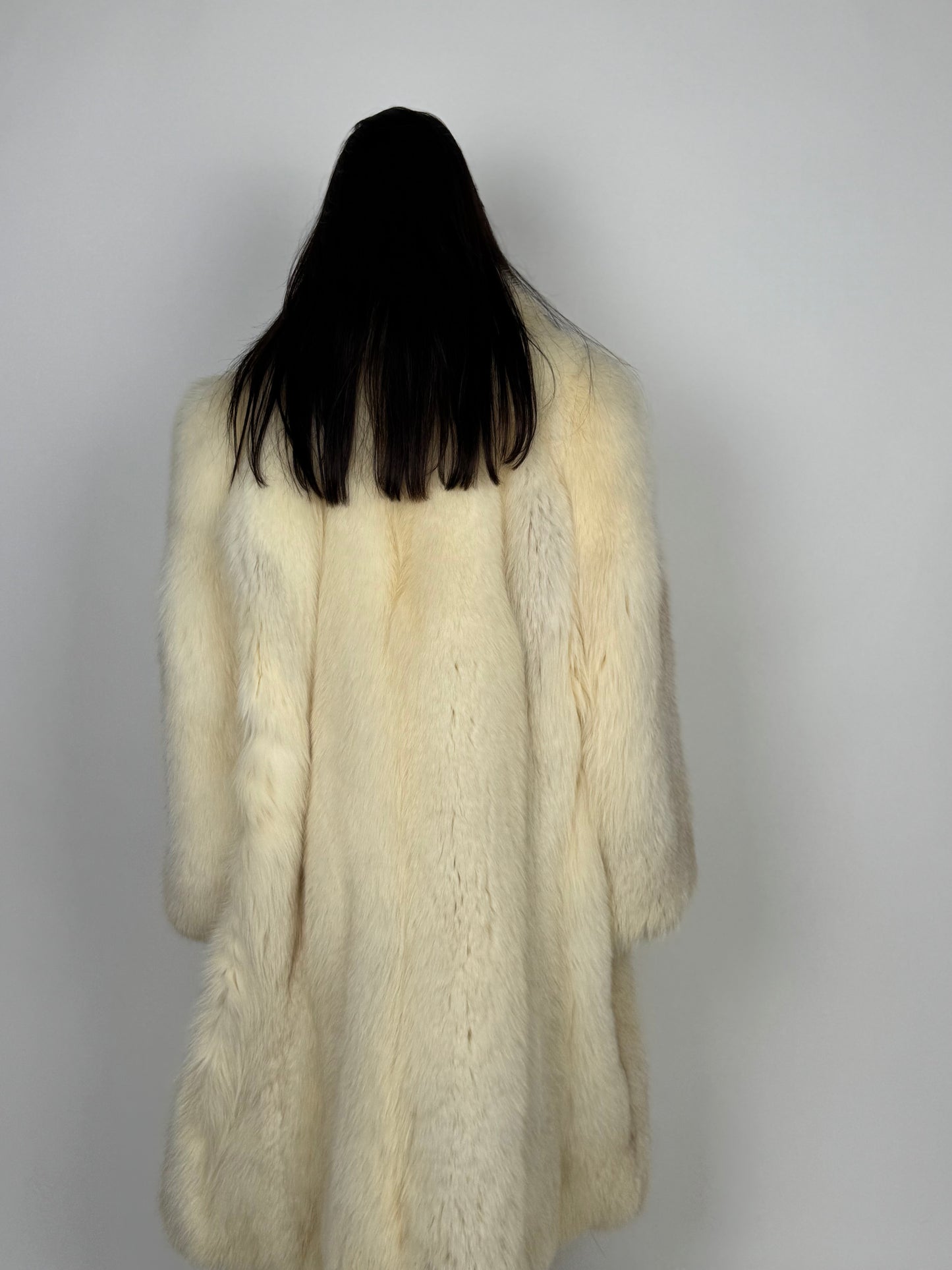 Cappotto in volpe shadow N976