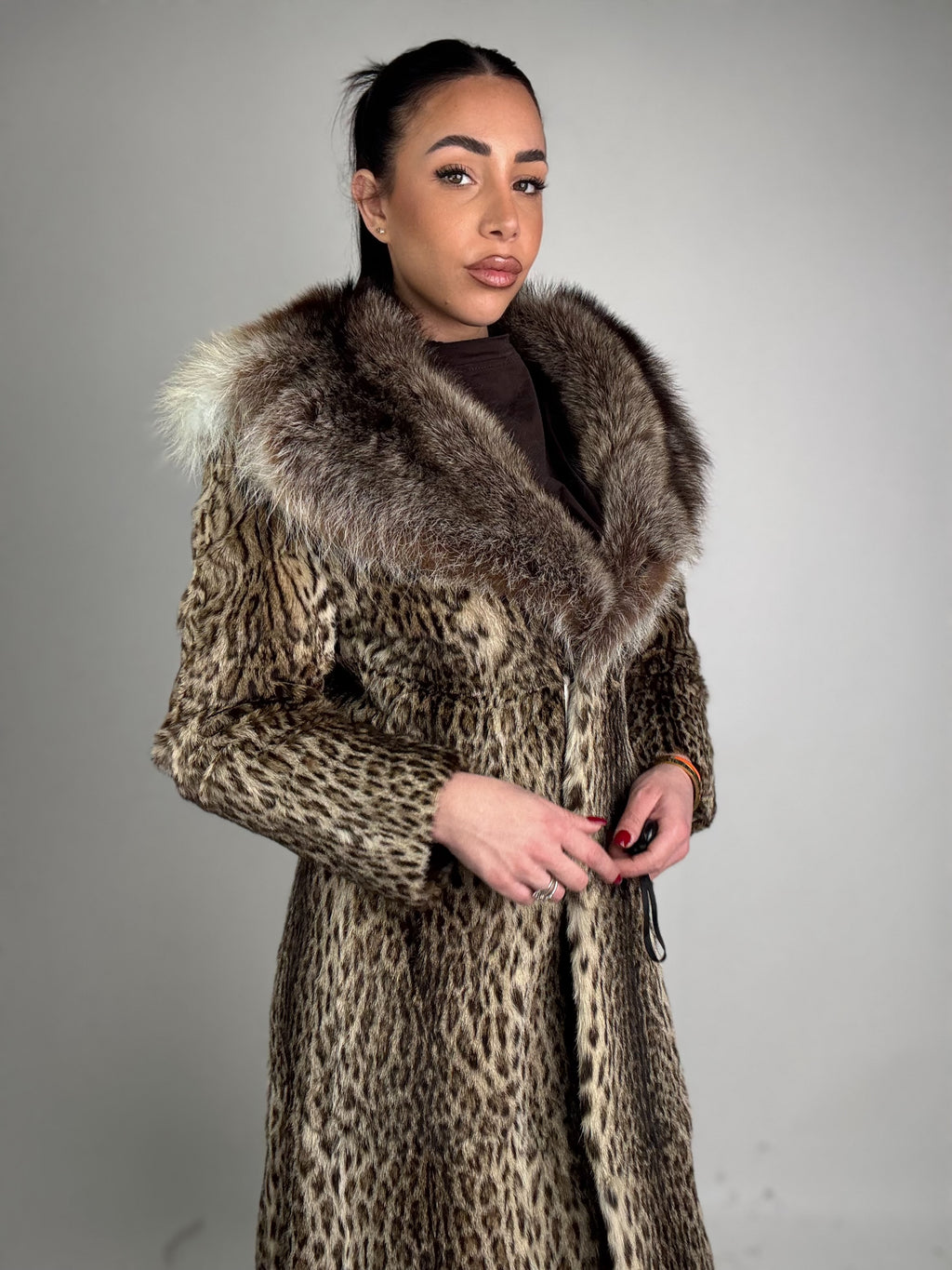 Ocelot Coat
