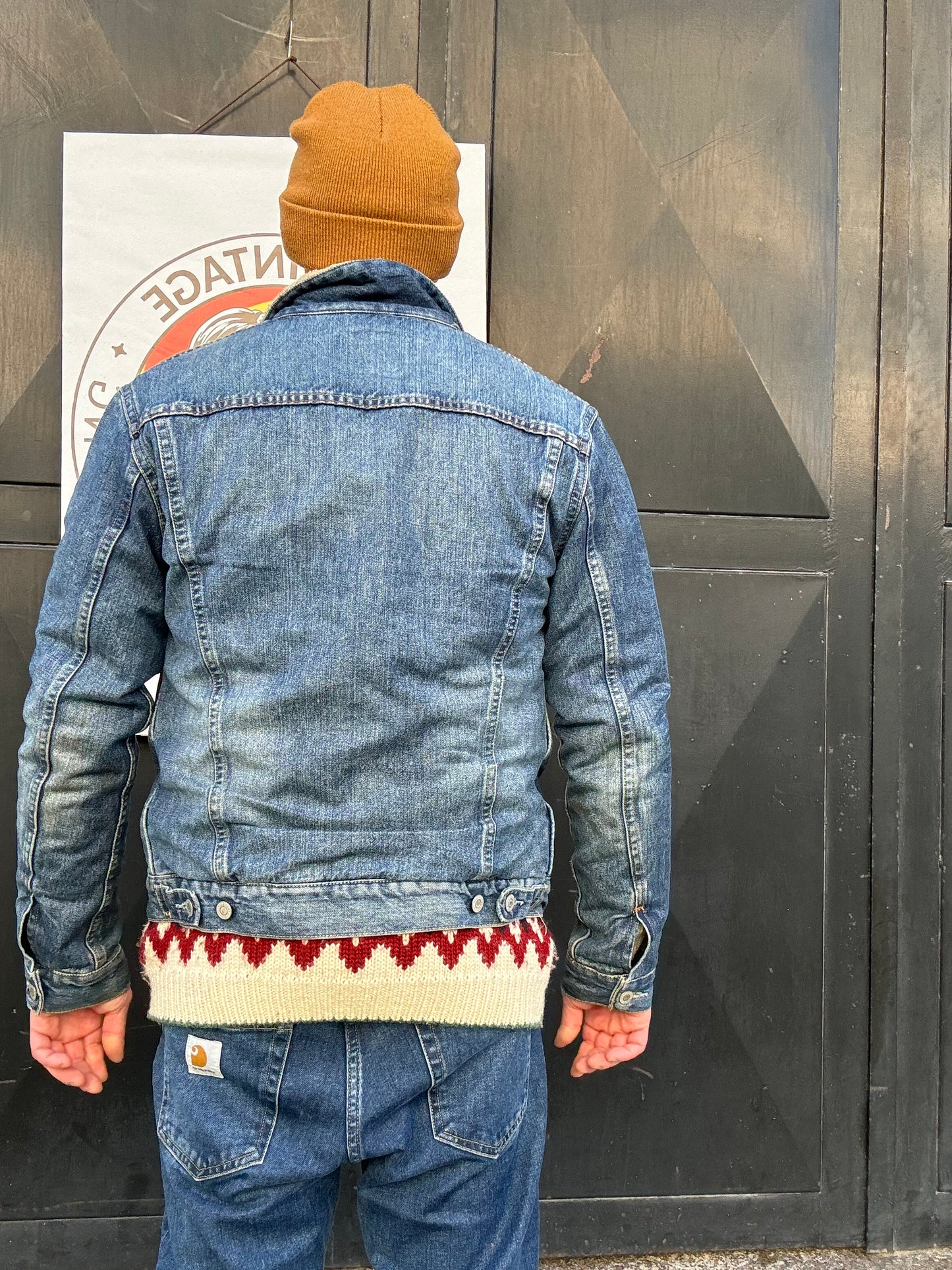 Giacca Levi's sherpa