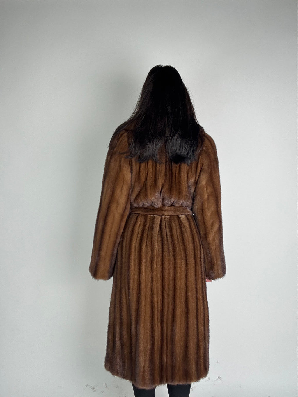 Cappotto in visone N525