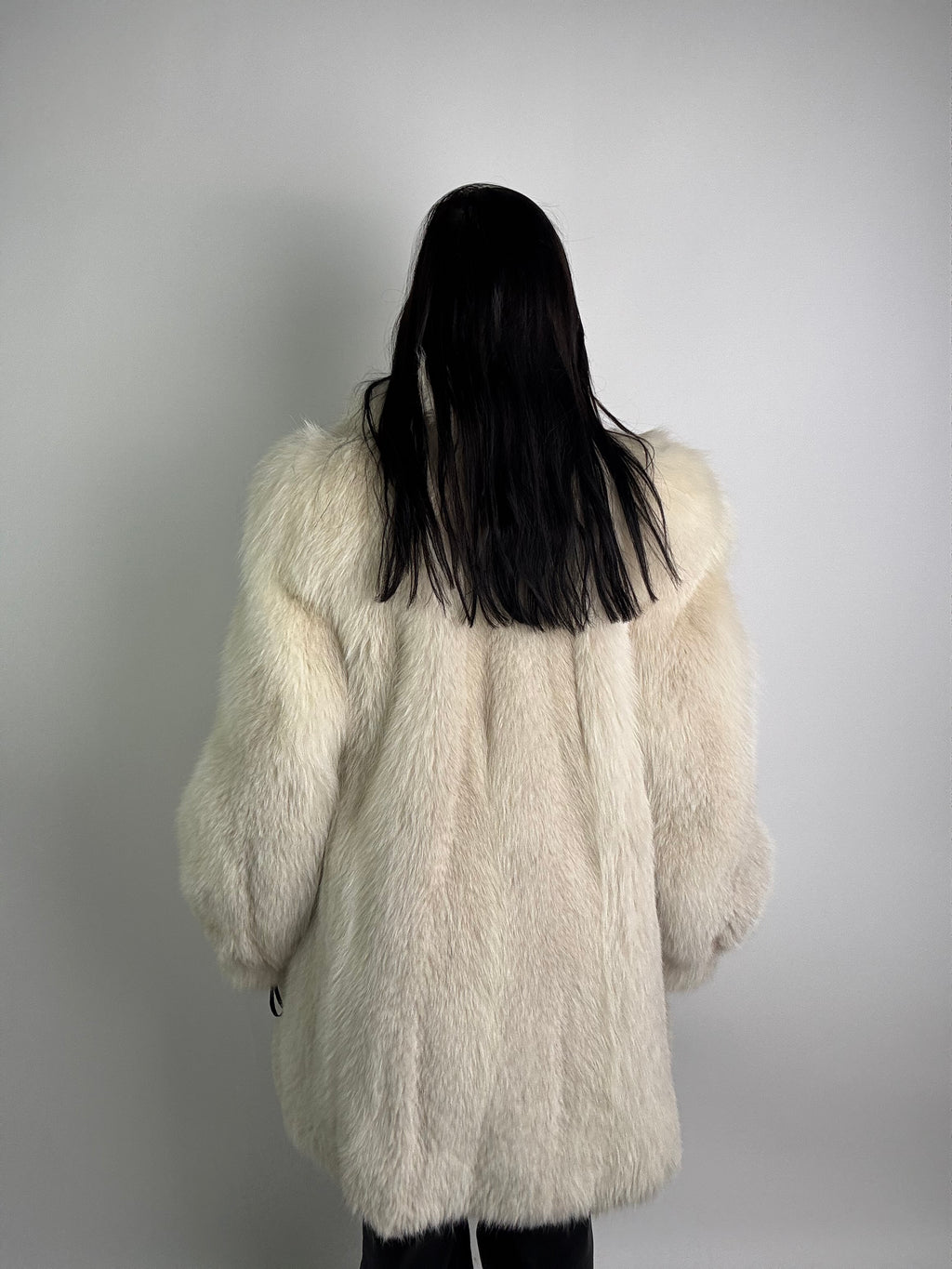 Cappotto in volpe della groenlandia N35