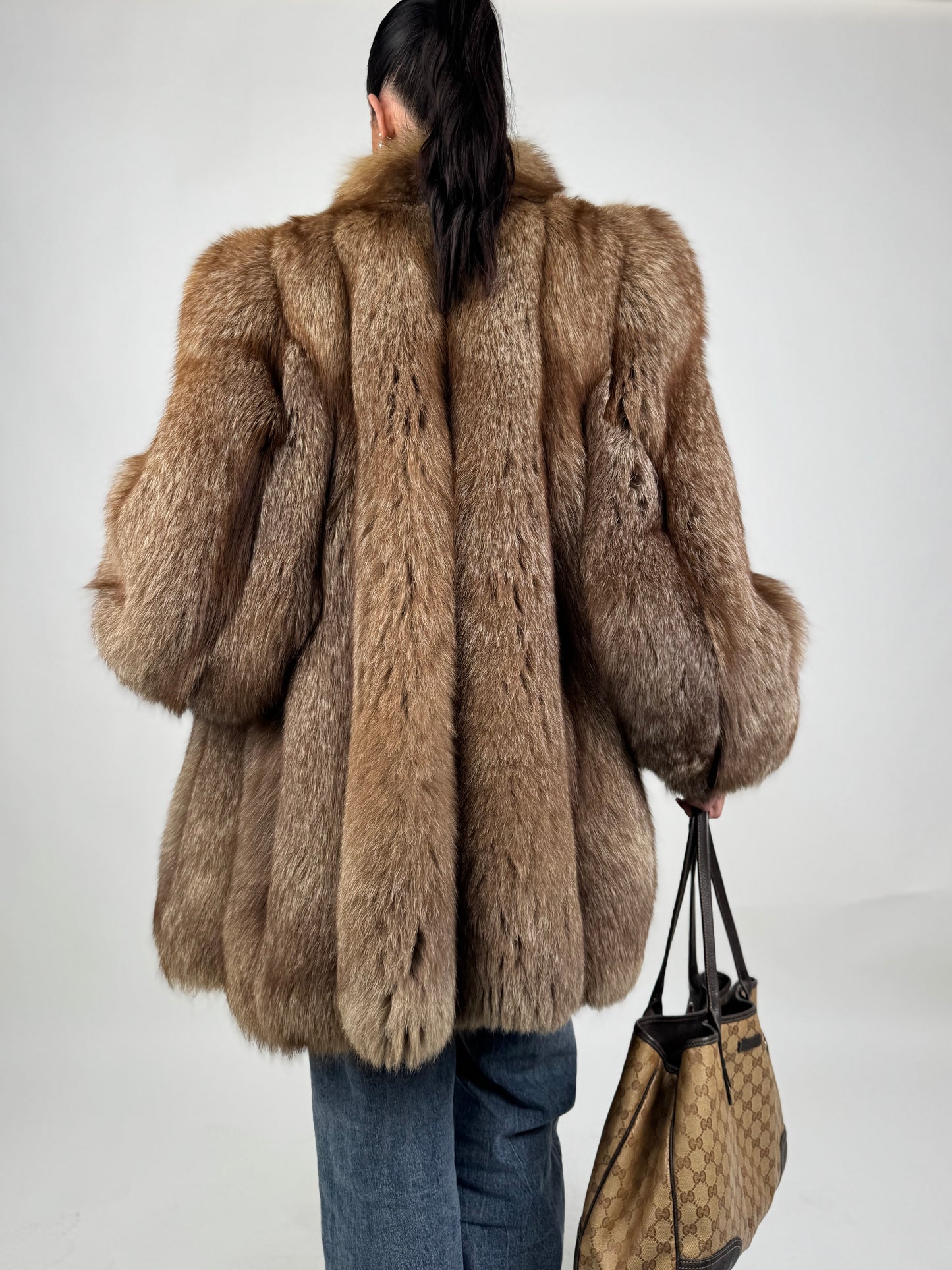 Mink Bomber Jacket