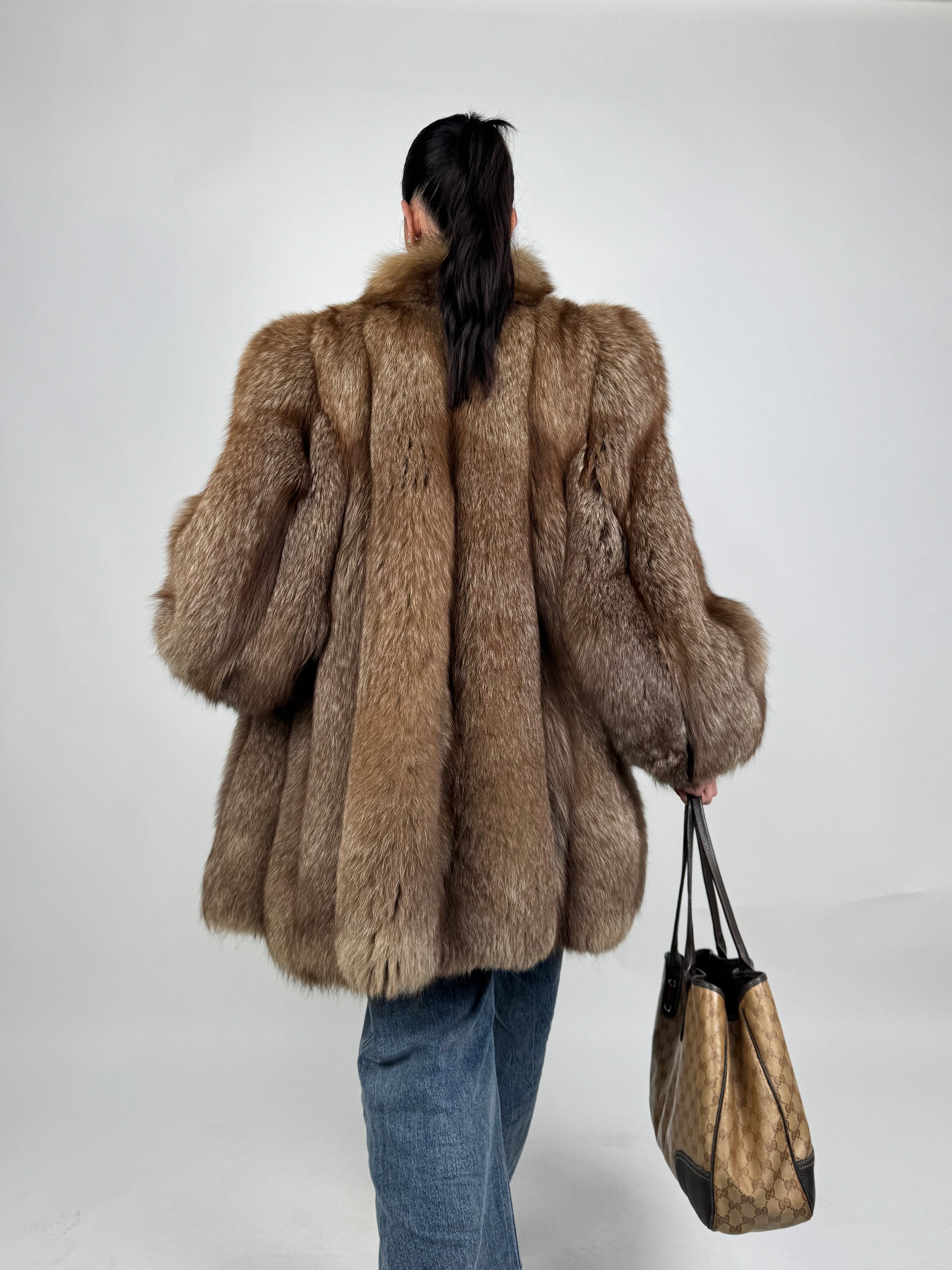 Mink Bomber Jacket
