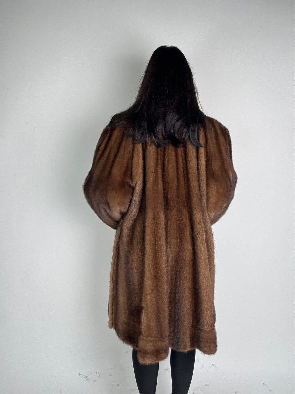 Cappotto in visone N526