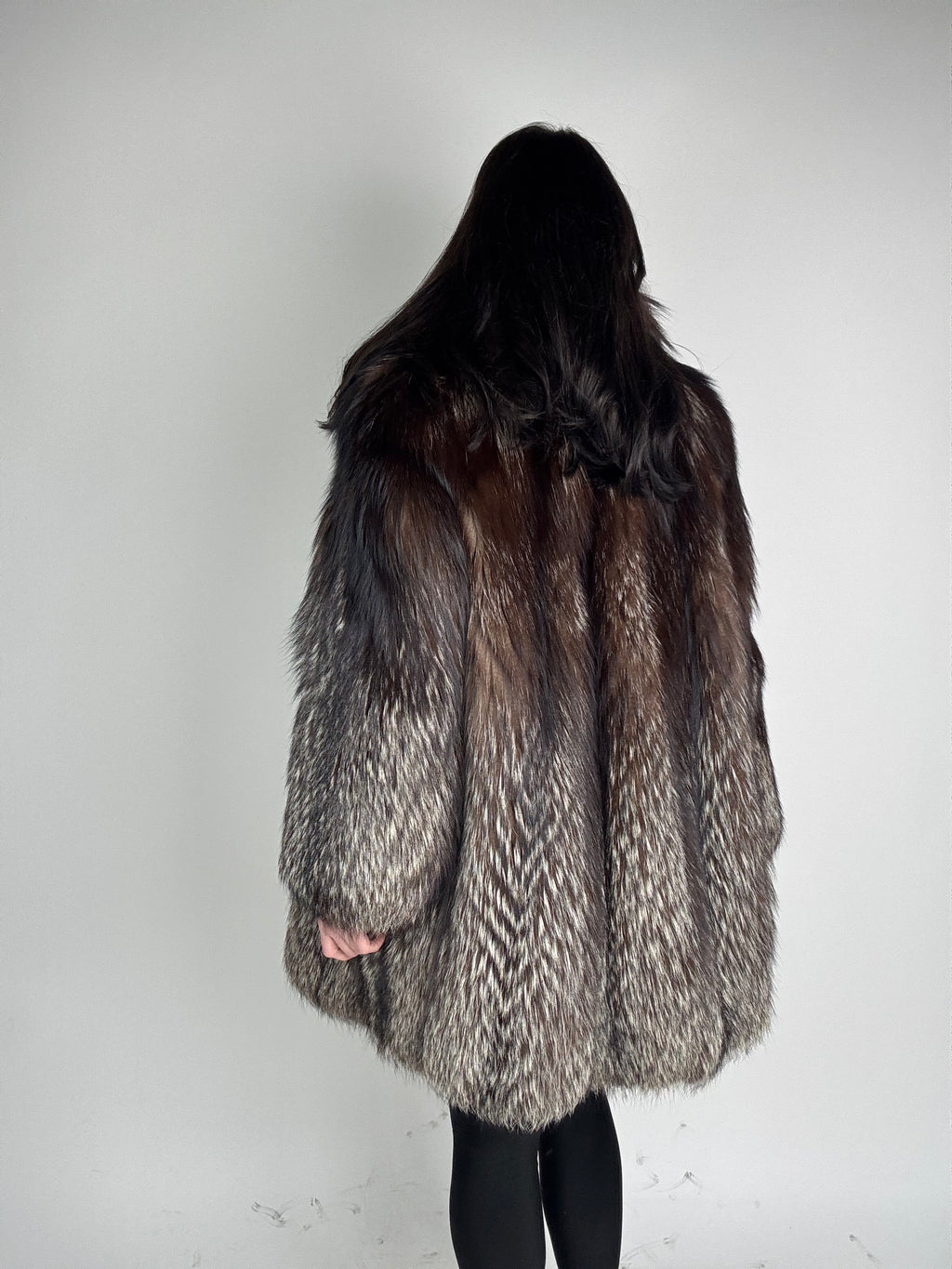 Mink Bomber Jacket
