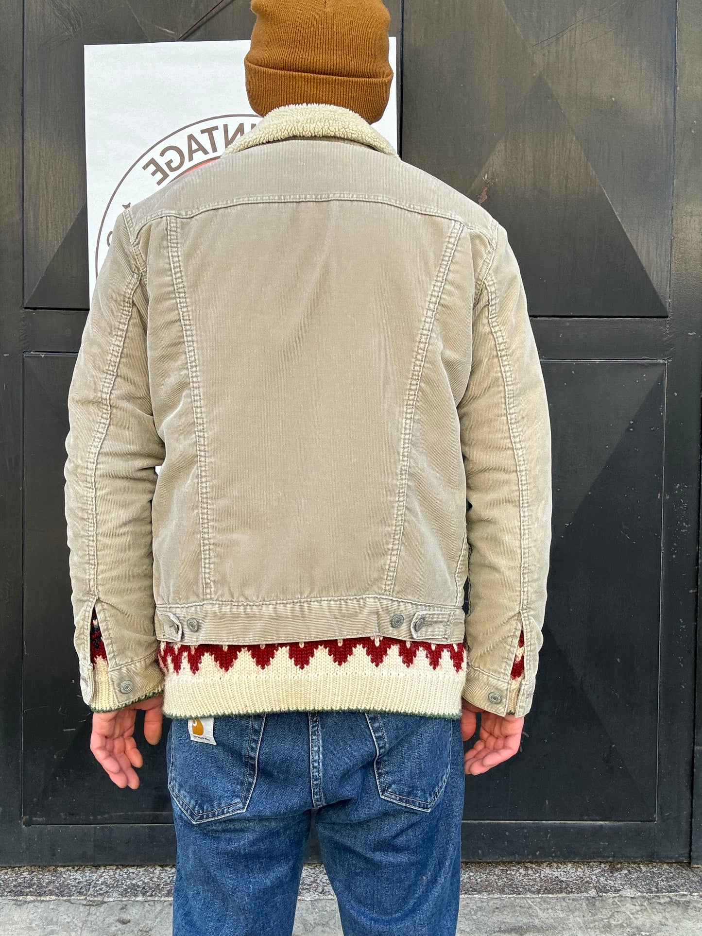 Giacca Levi's sherpa