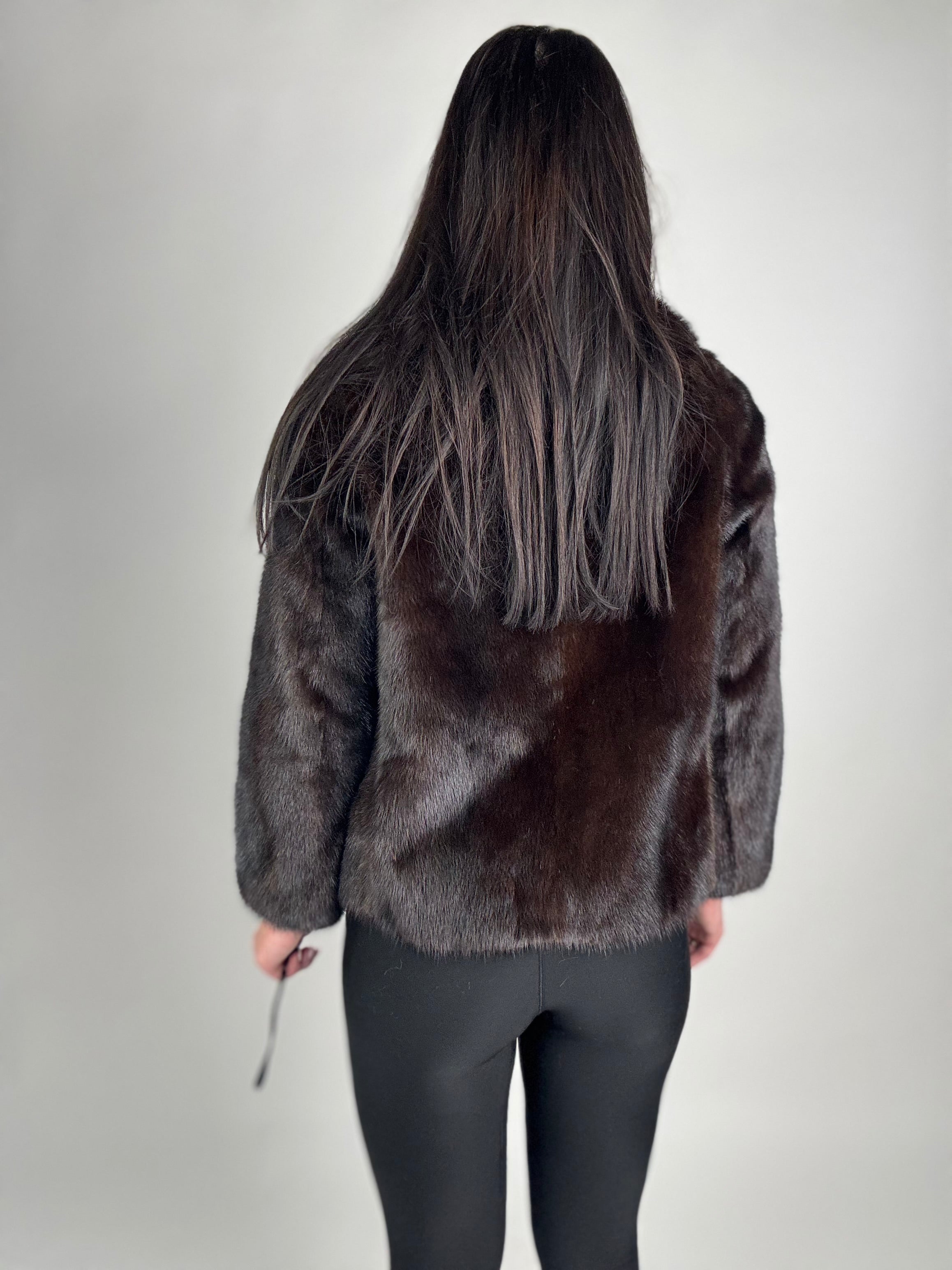 Mink jacket