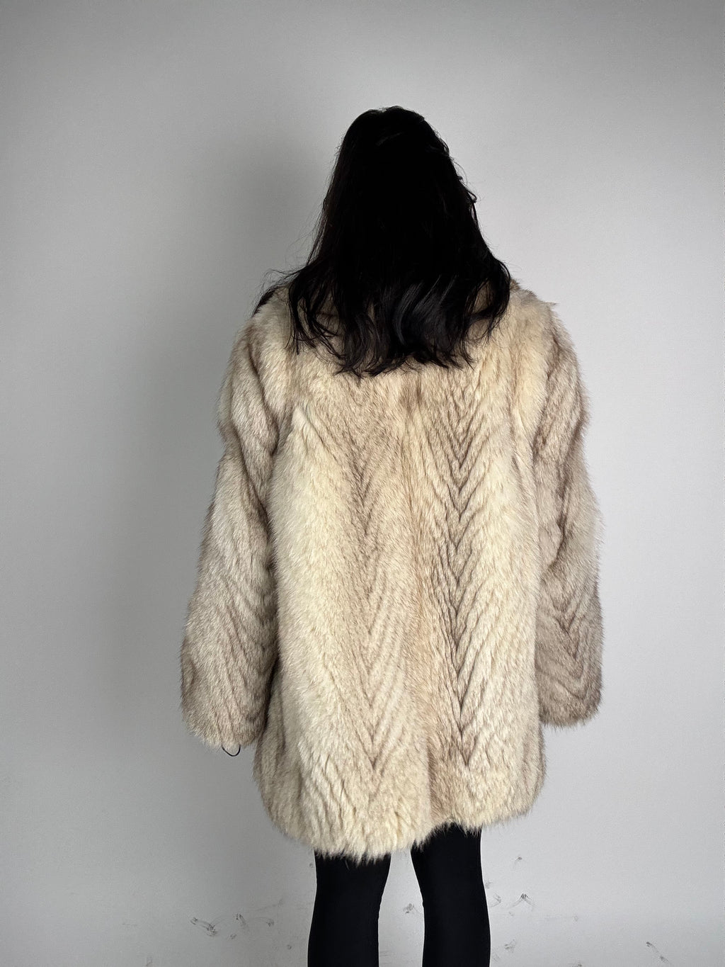 Mink Bomber Jacket