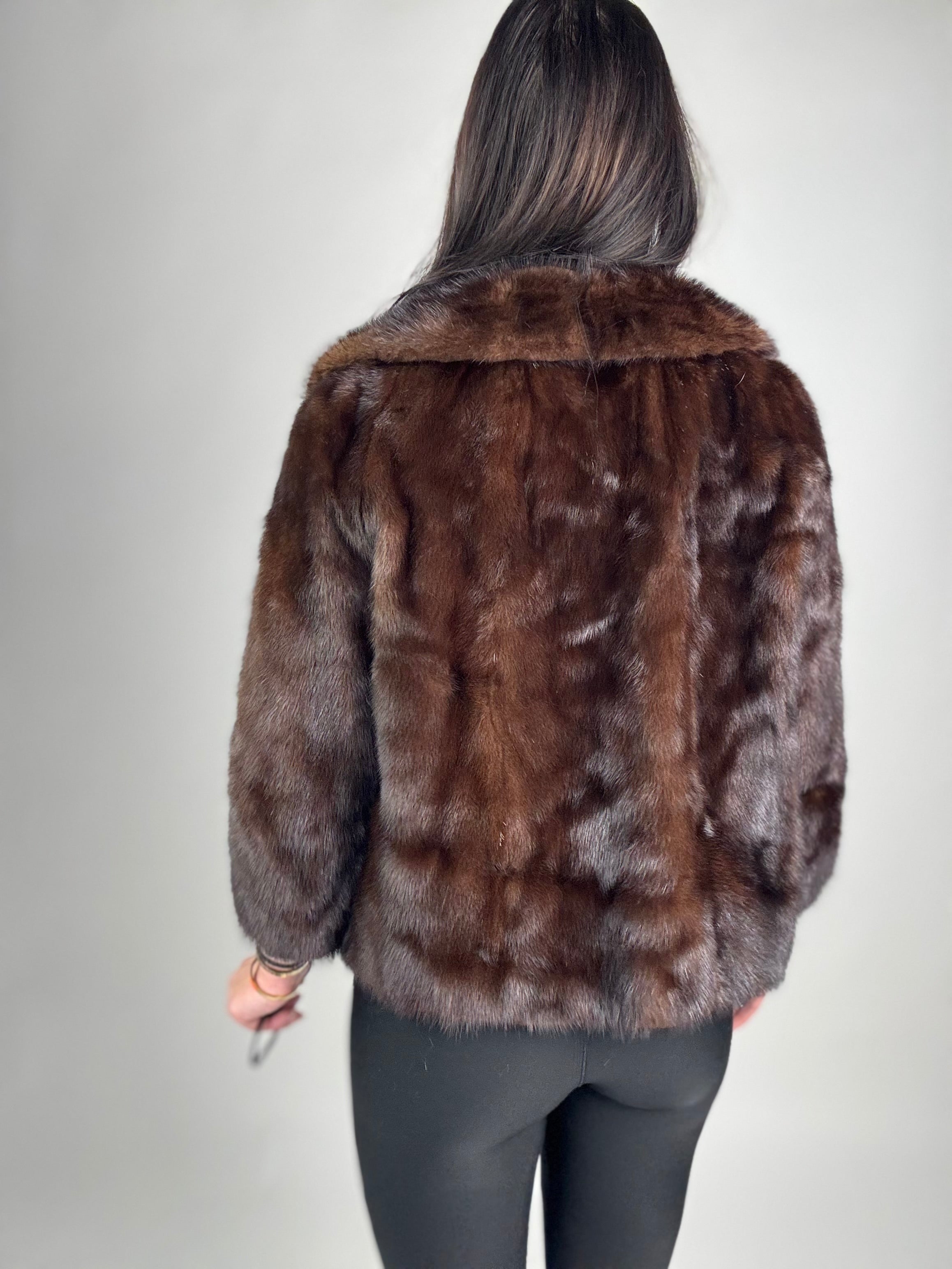 Mink jacket