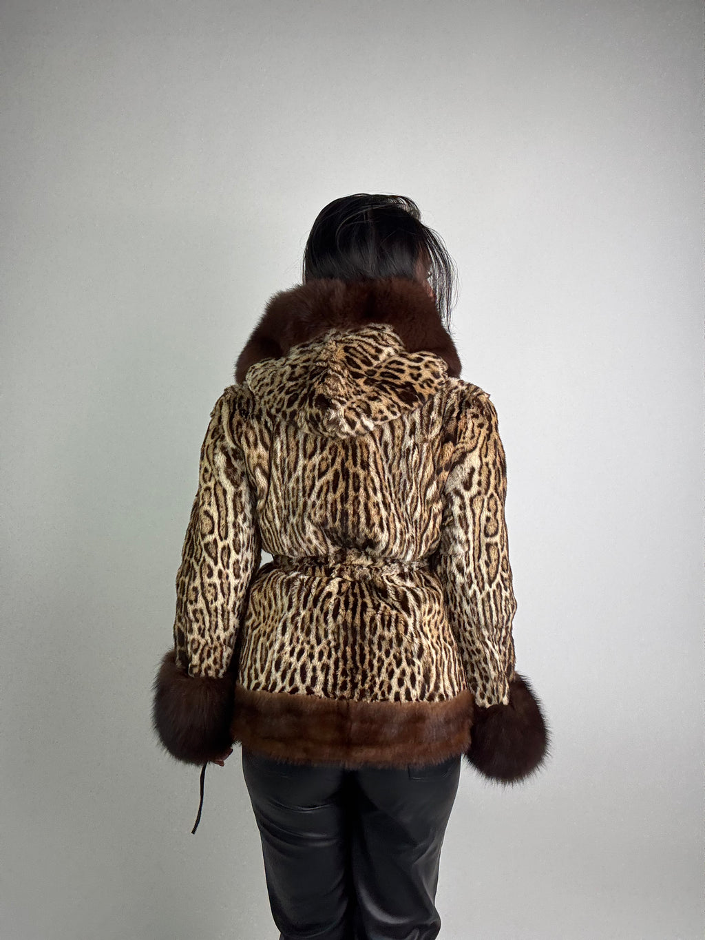 Giacca in leopardo N28