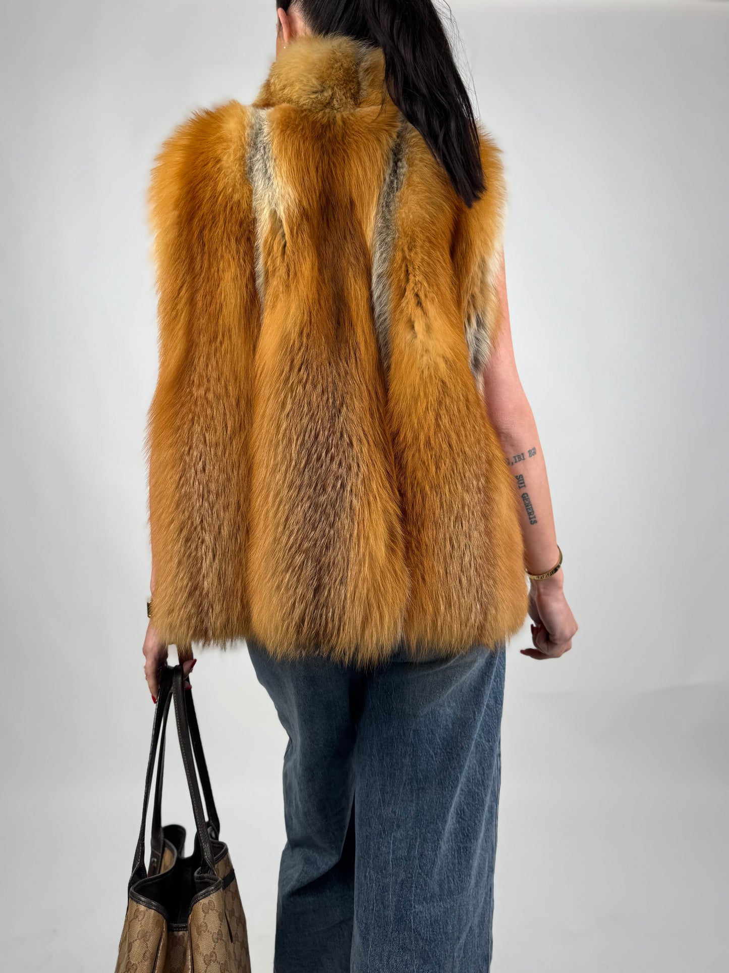 Mink Bomber Jacket