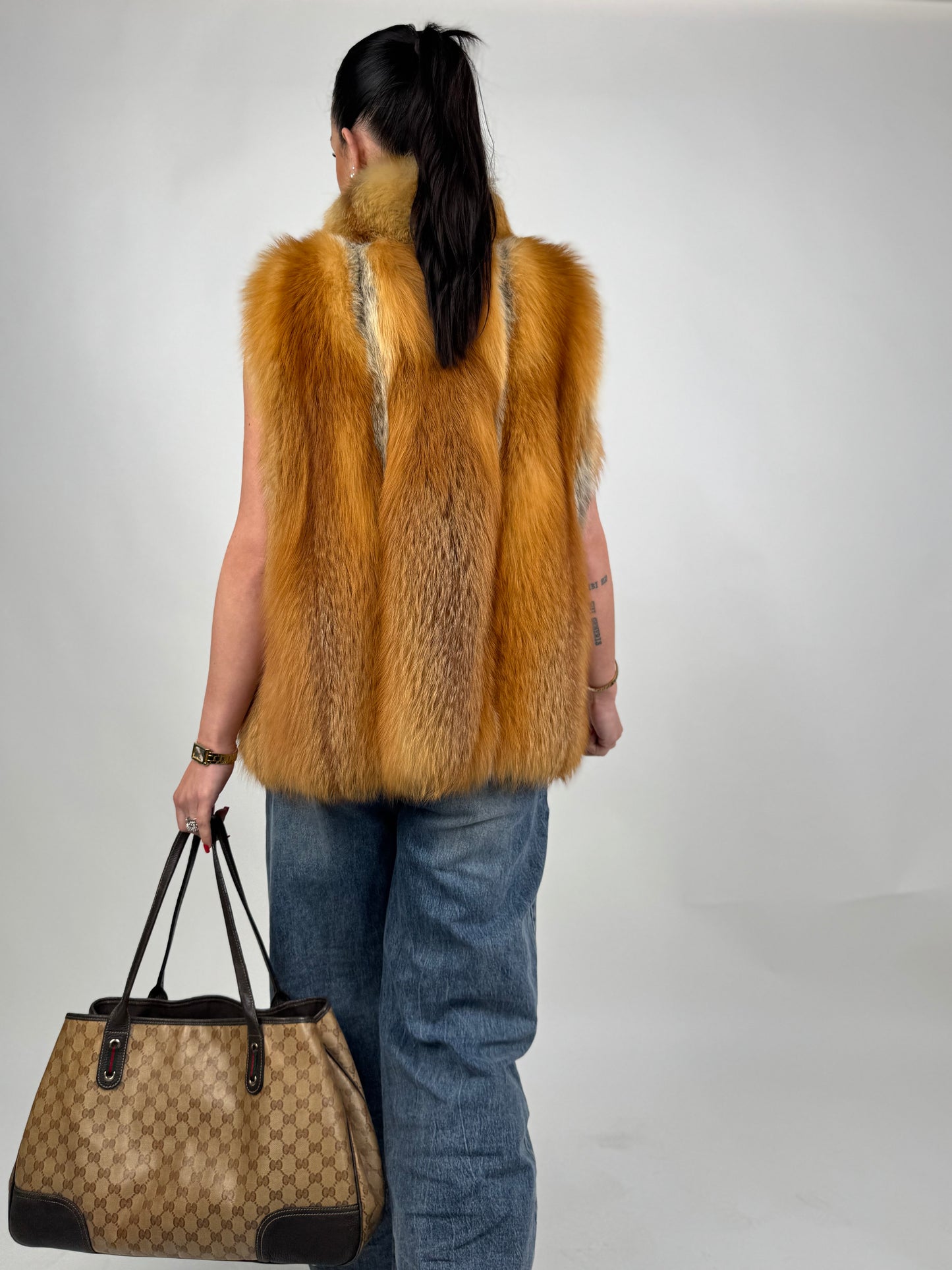 Mink Bomber Jacket