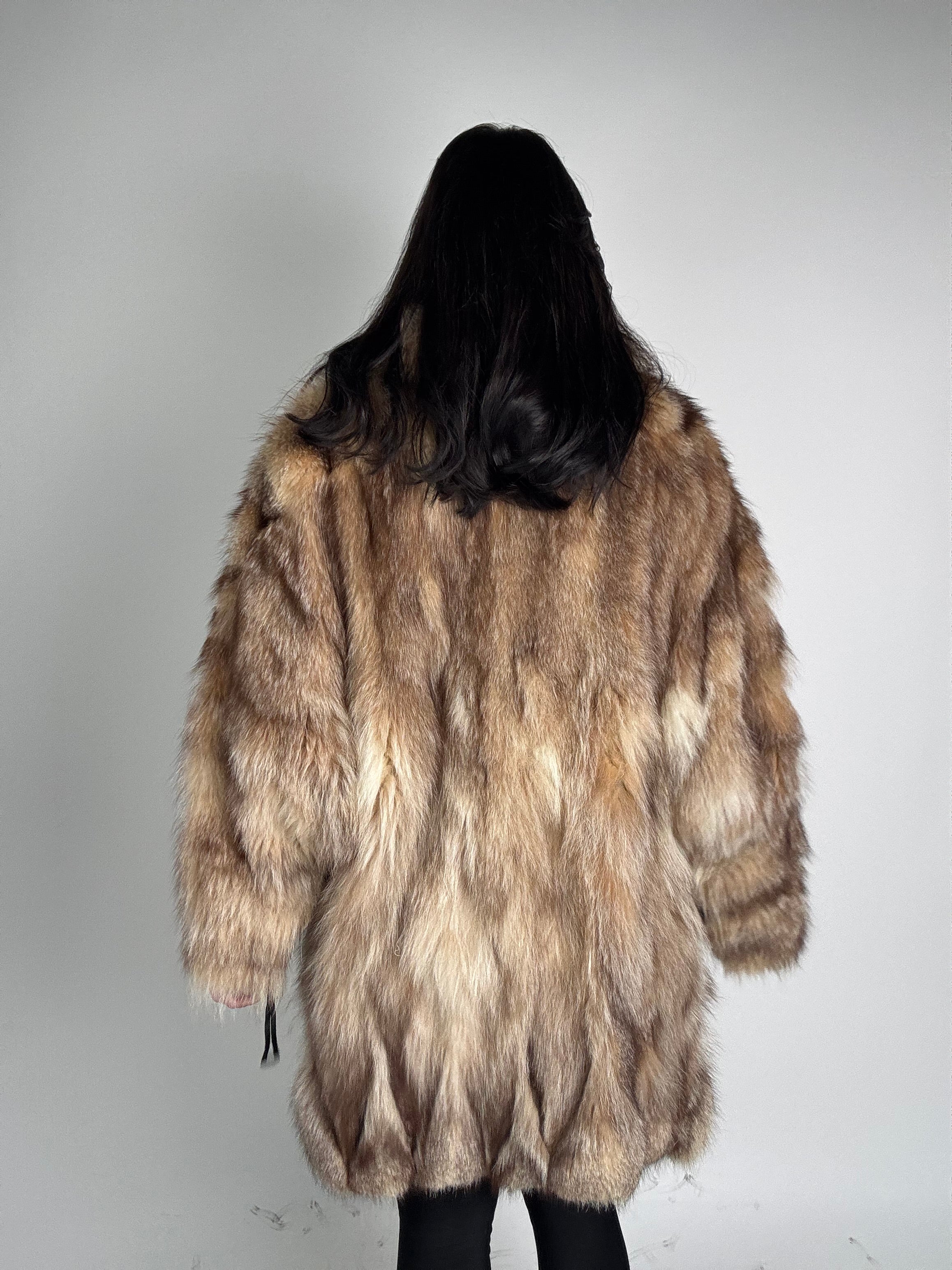 Mink Bomber Jacket