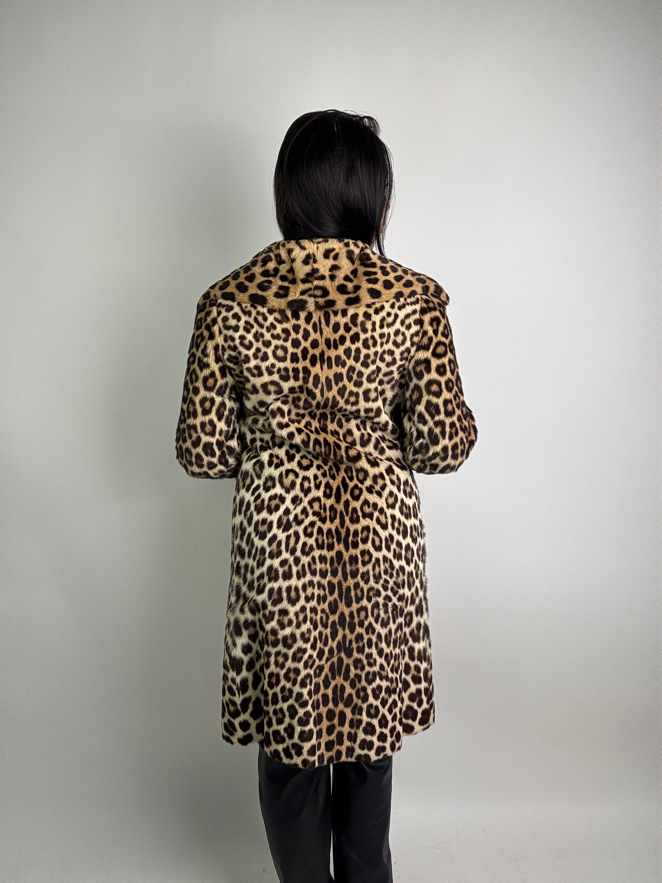 Cappotto in giaguaro N1