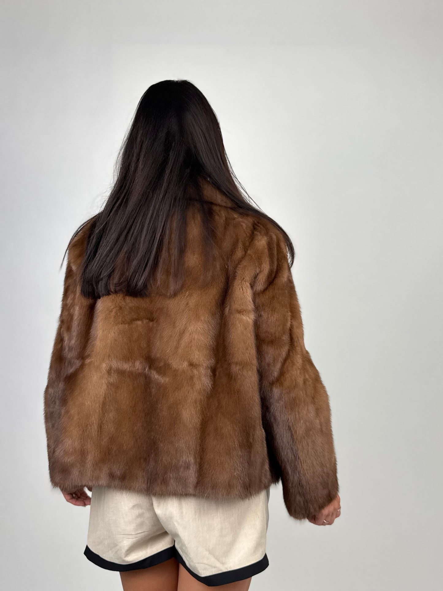 Mink jacket