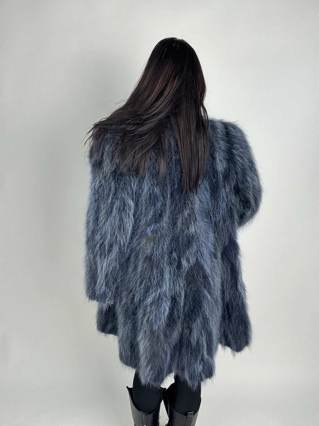 Mink Bomber Jacket