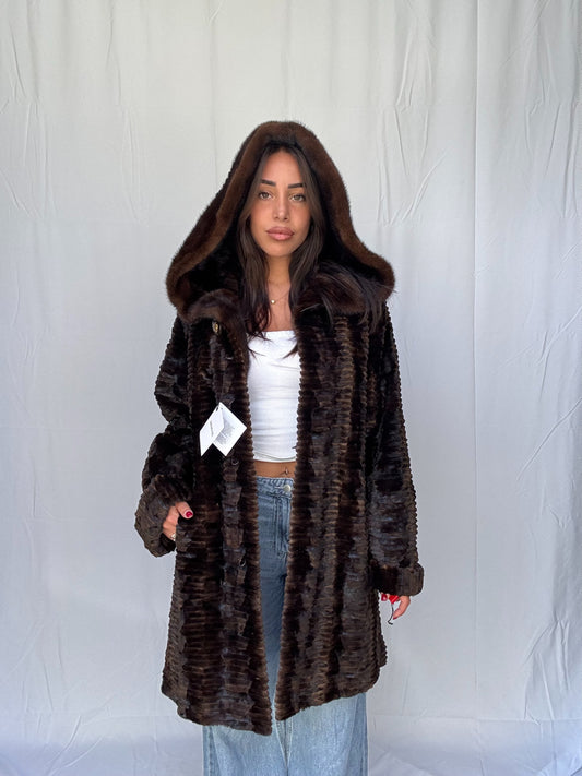 Cappotto in visone