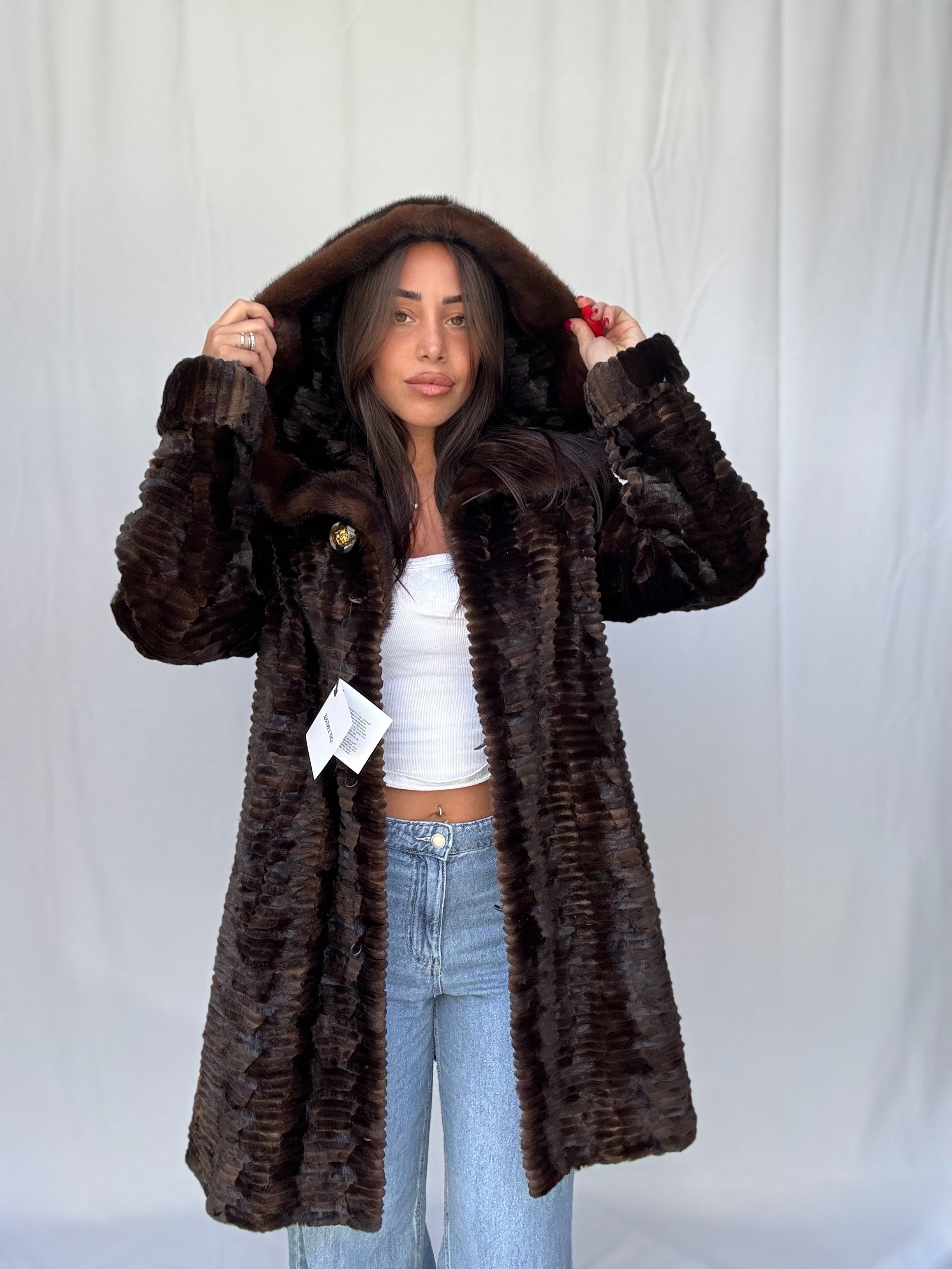 Cappotto in visone