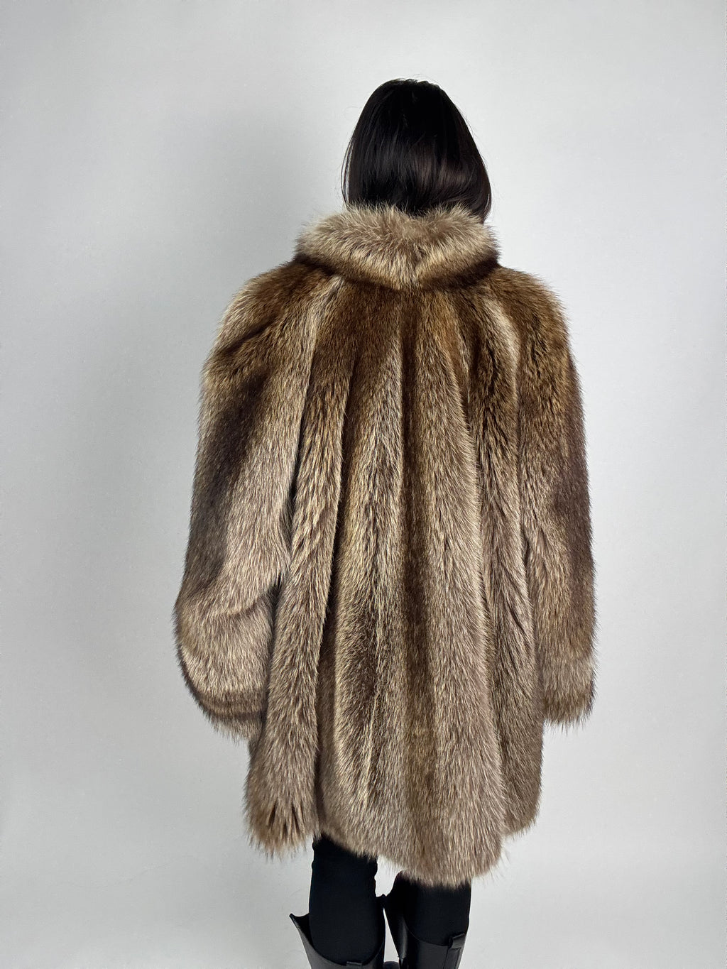 Giacca in marmotta N411