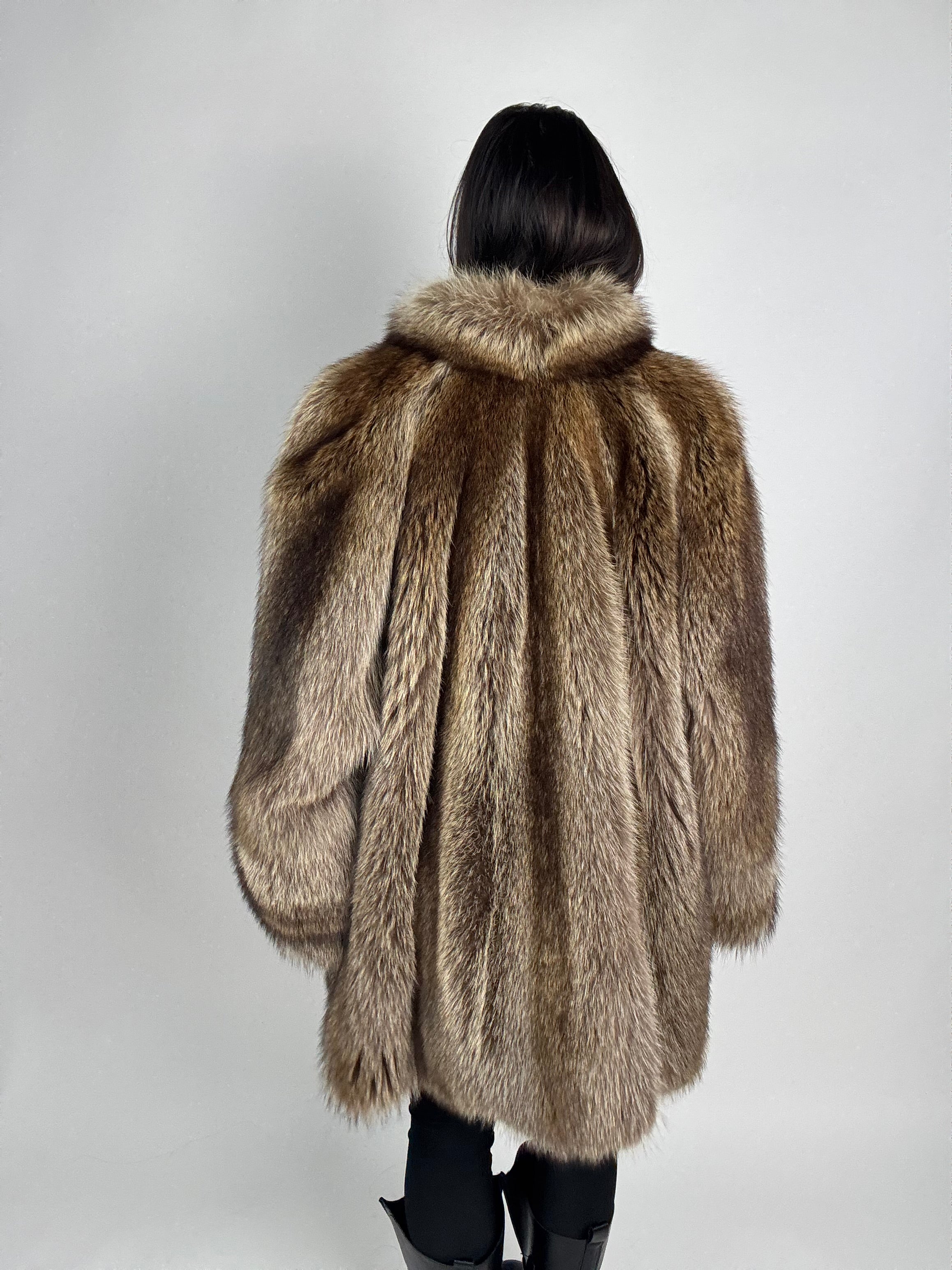 Giacca in marmotta N411