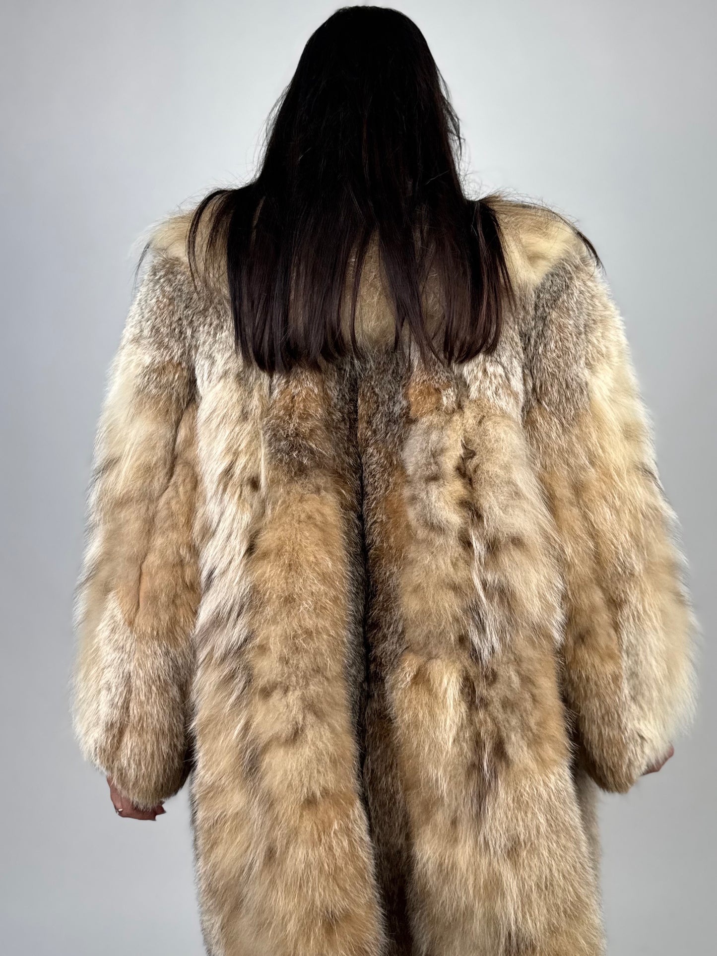 Cappotto in lince N666