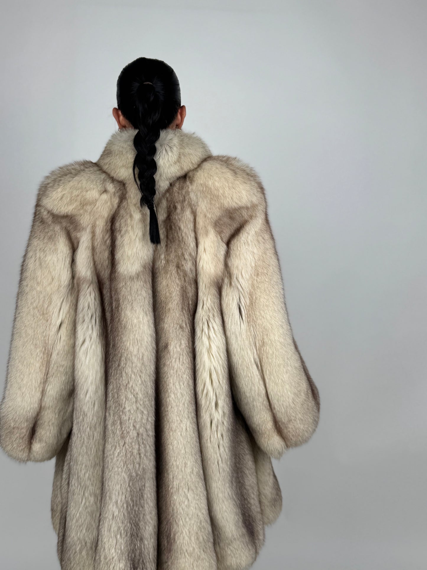 Cappotto in volpe della groenlandia N115