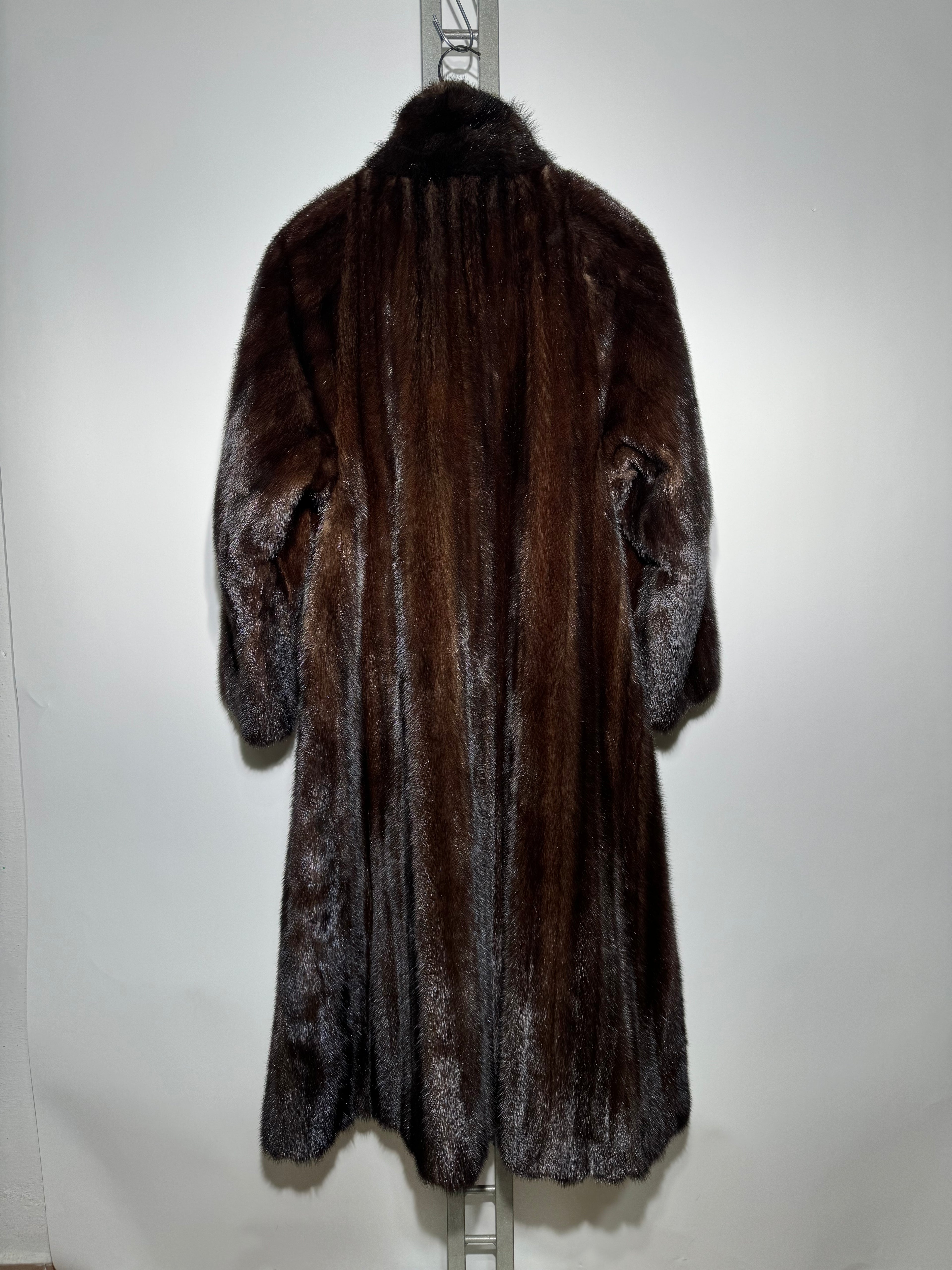 Mink coat