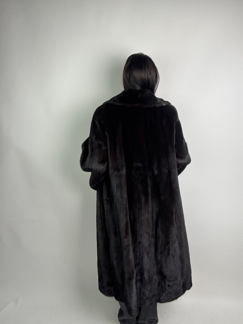 Cappotto in visone N333