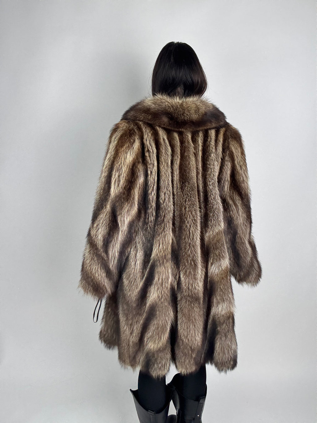 Giacca in marmotta N412