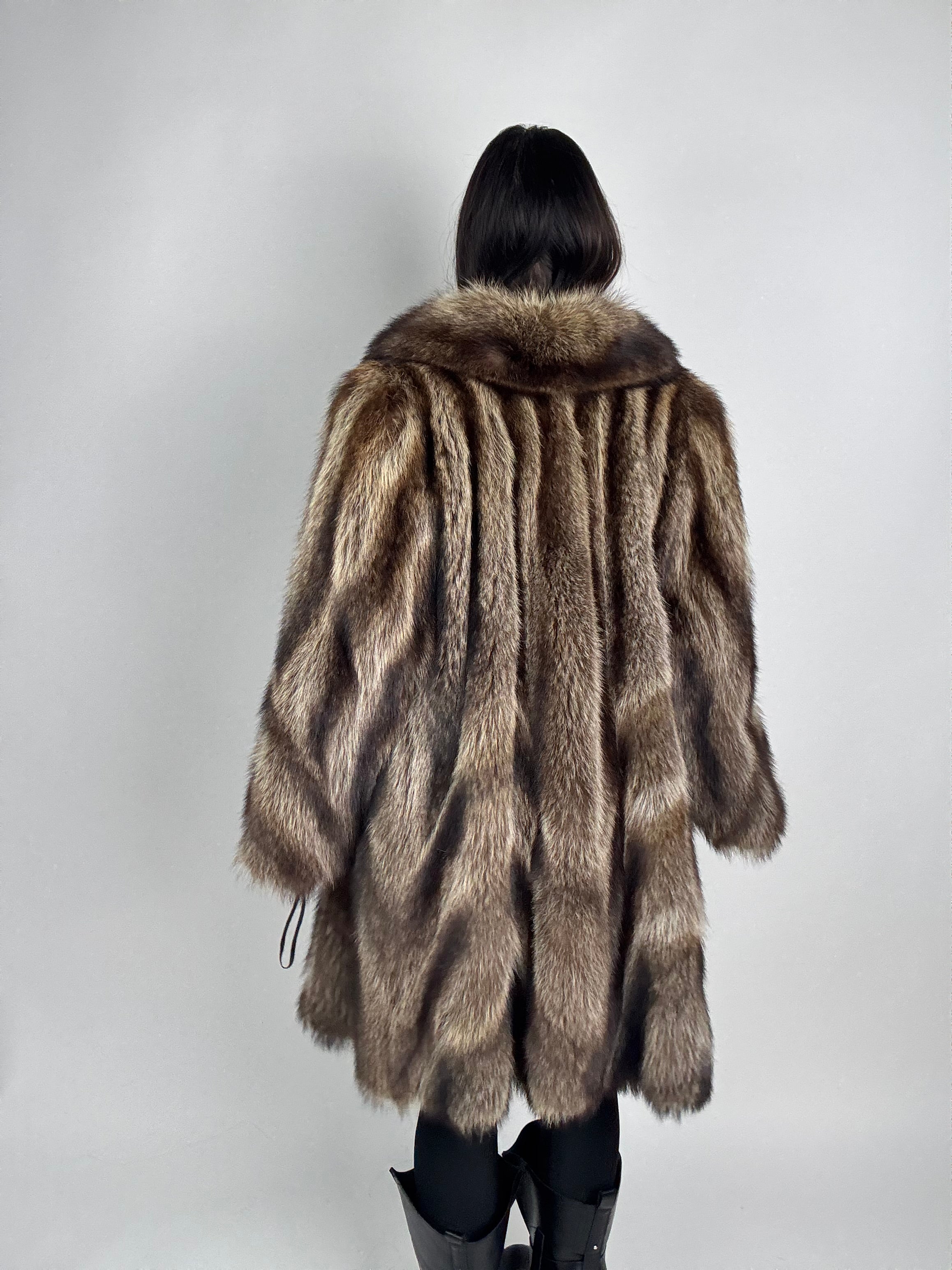 Giacca in marmotta N412