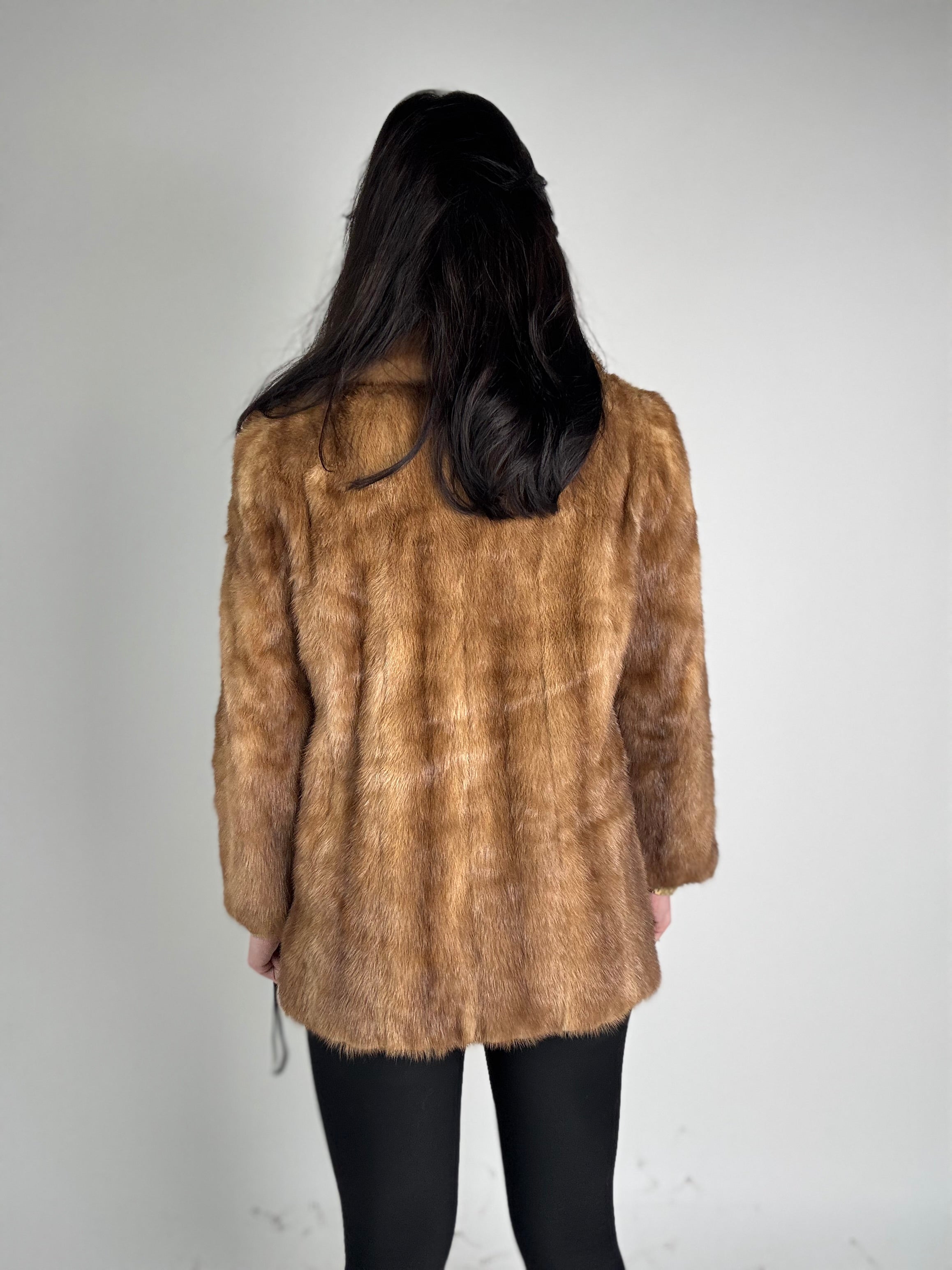 Bolerino in visone N241