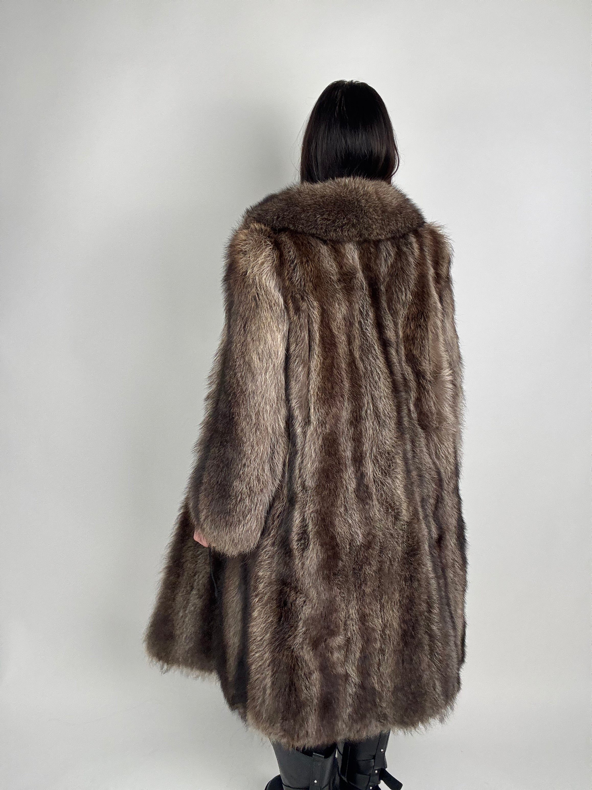 Cappotto in marmotta N413