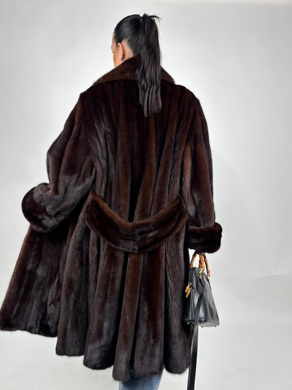 Cappotto in visone N627