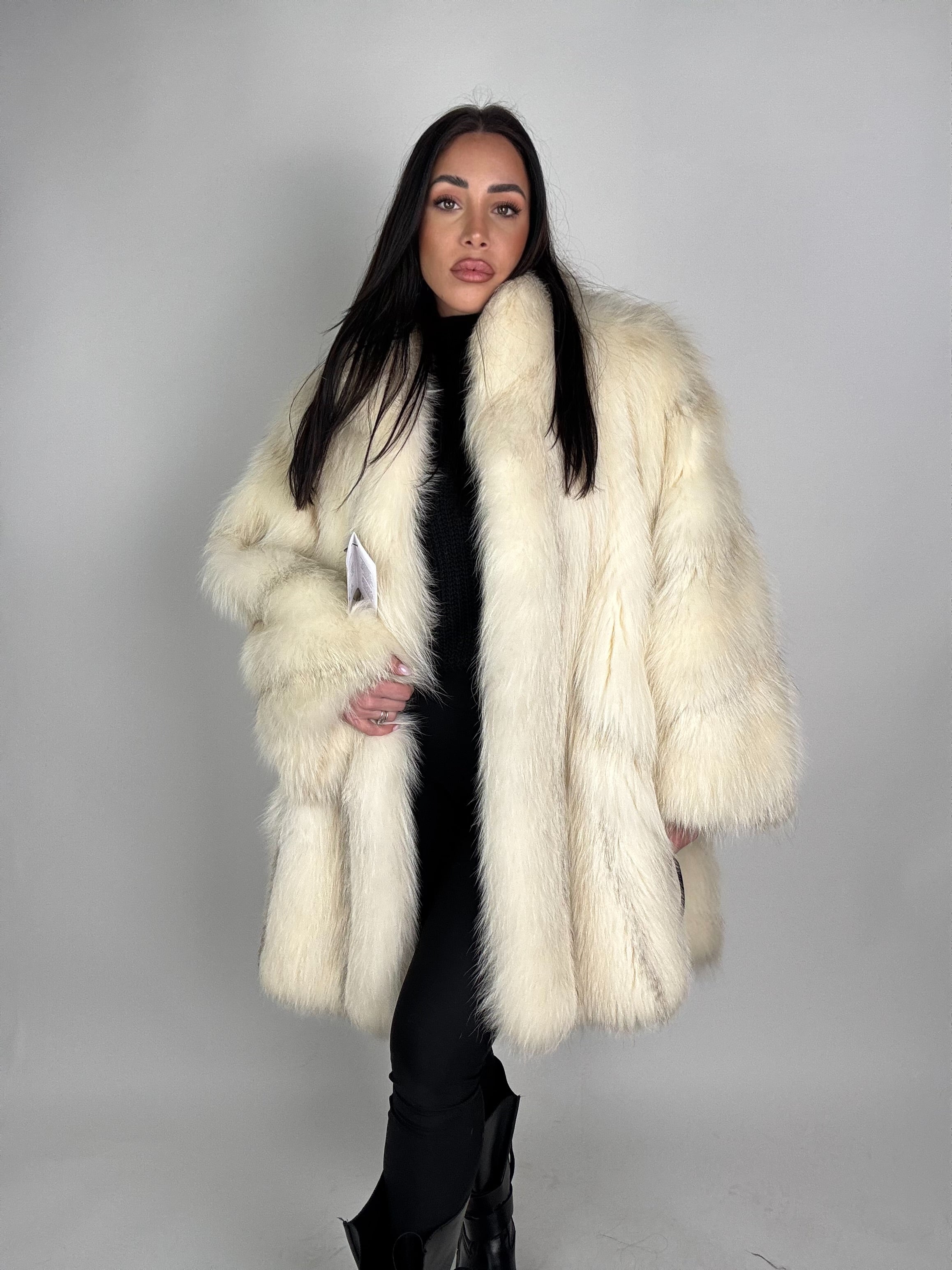 Mink Bomber Jacket