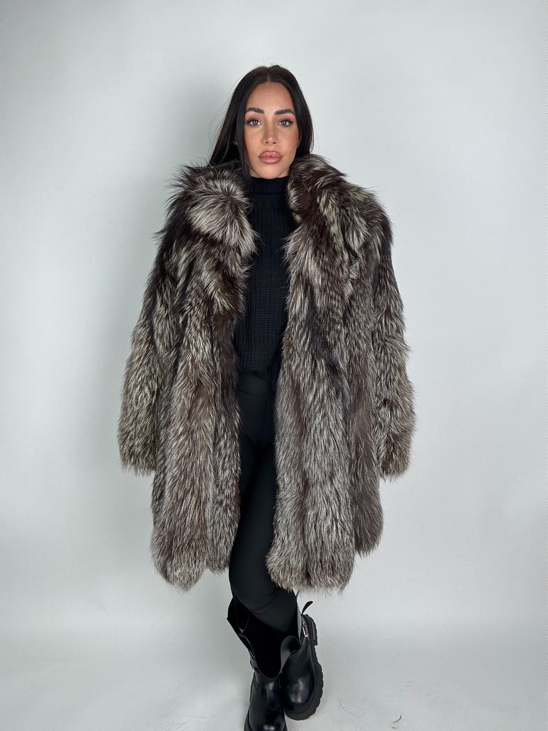 Mink Bomber Jacket