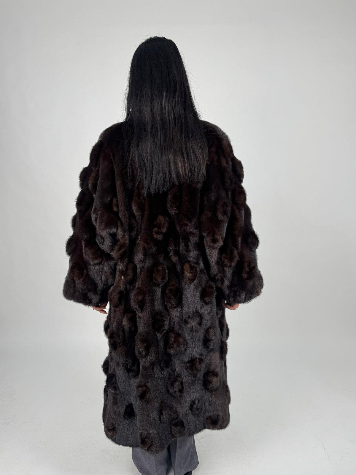 Cappotto in visone N765