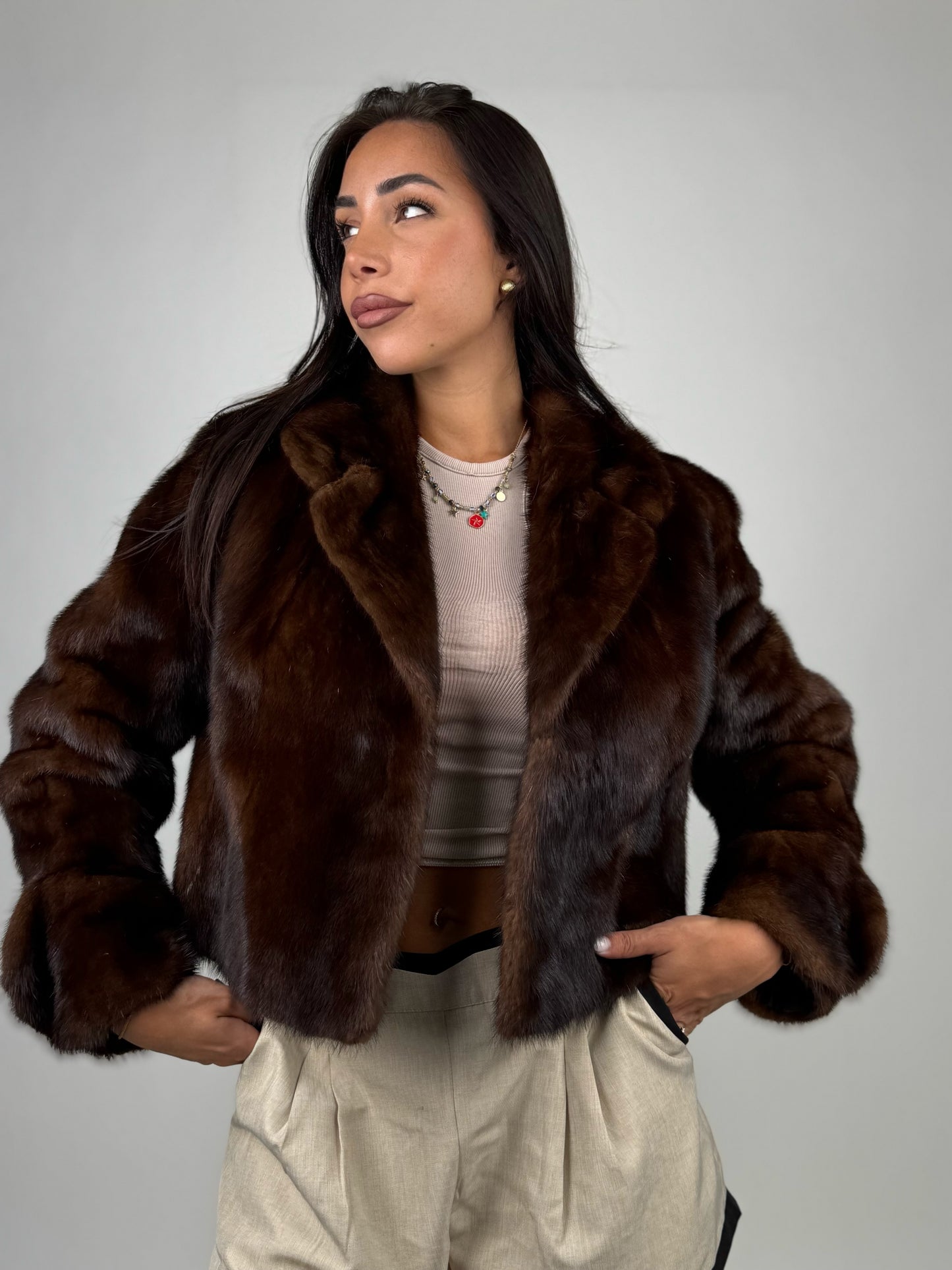 Mink jacket