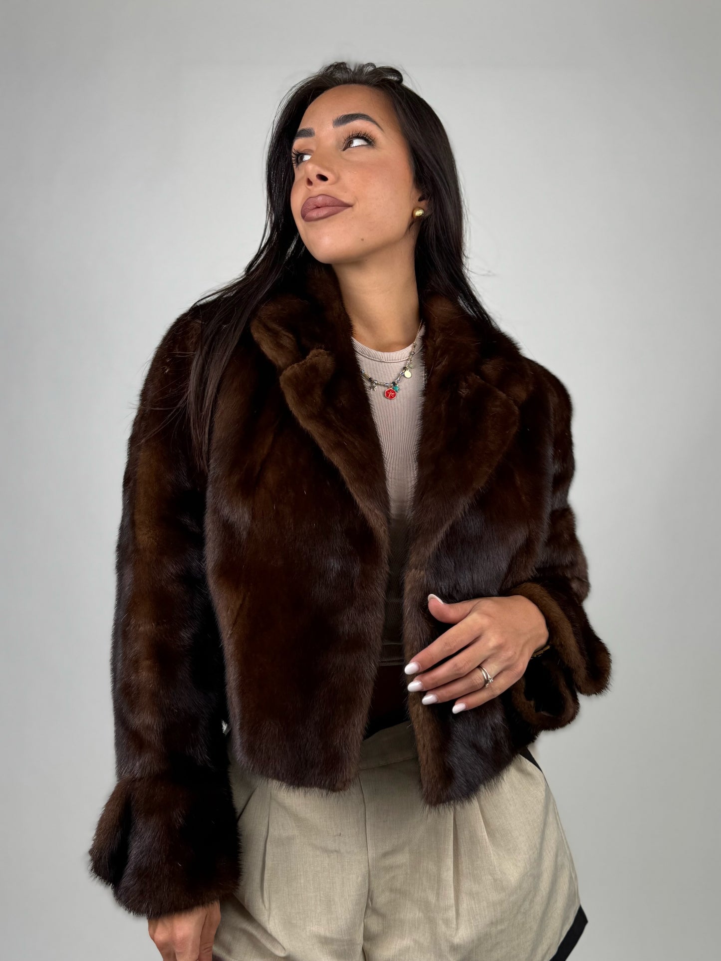 Mink jacket