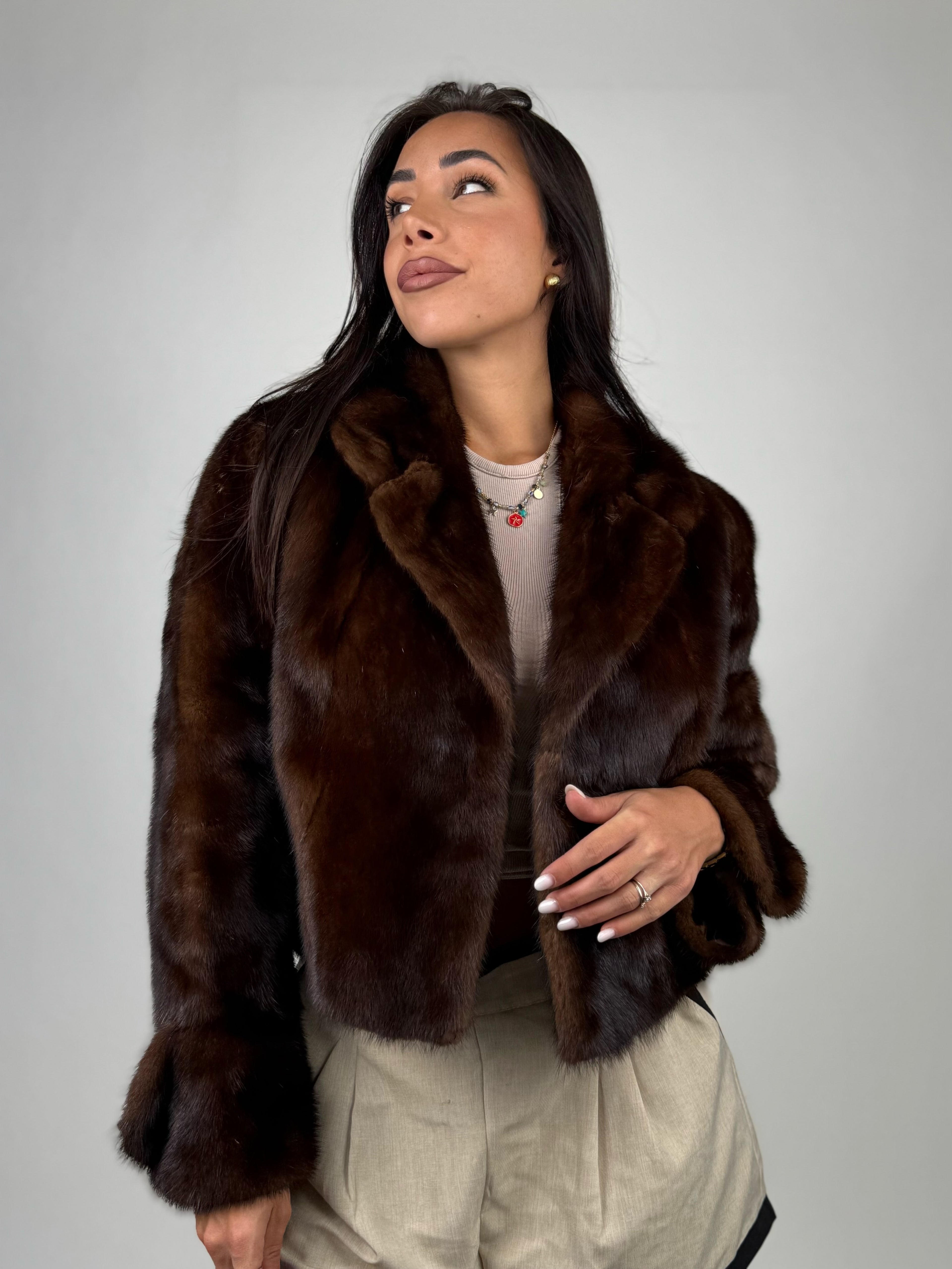 Mink jacket