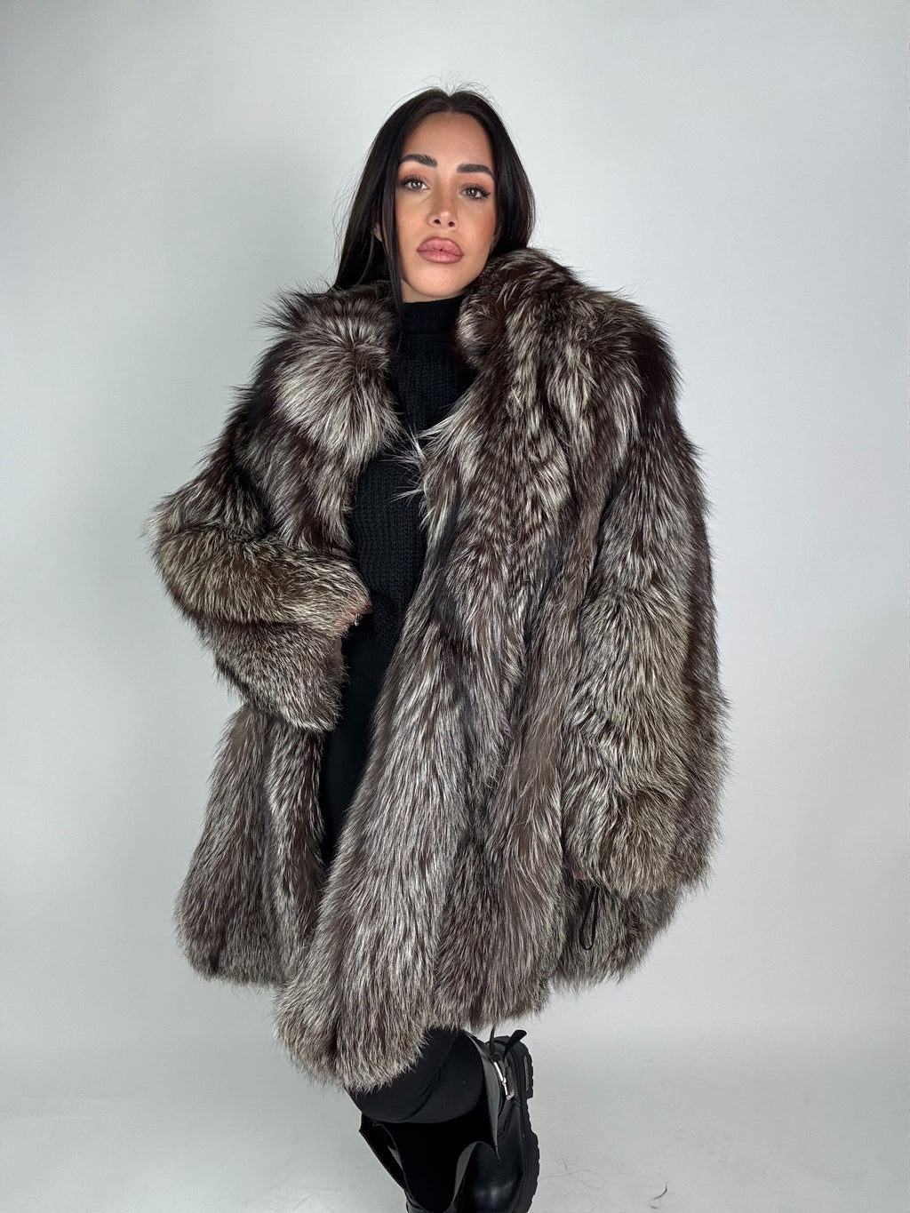 Mink Bomber Jacket