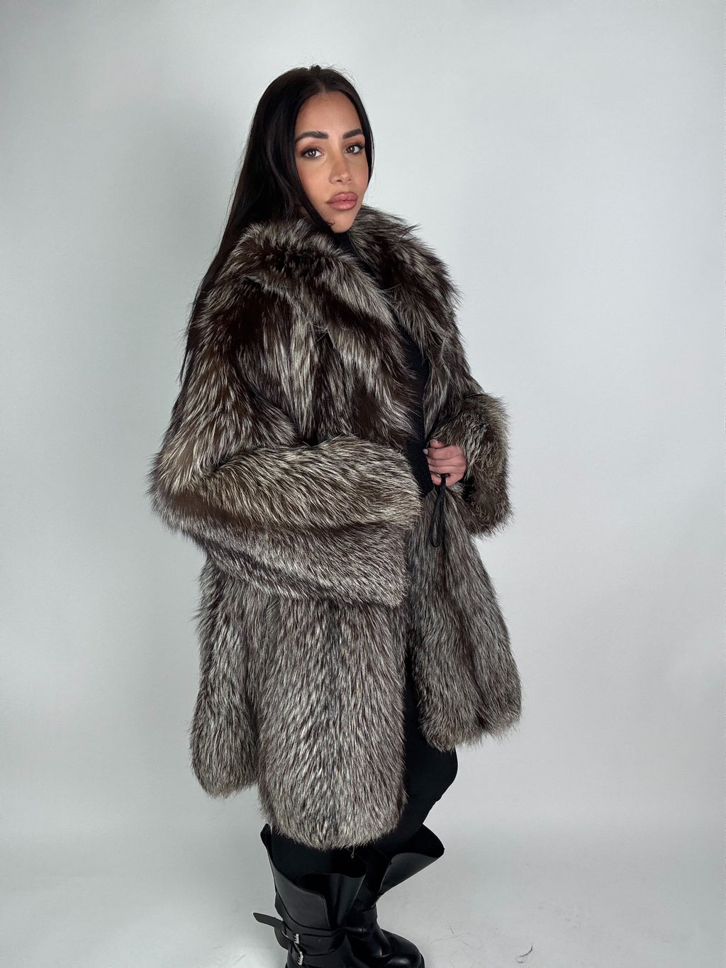 Mink Bomber Jacket