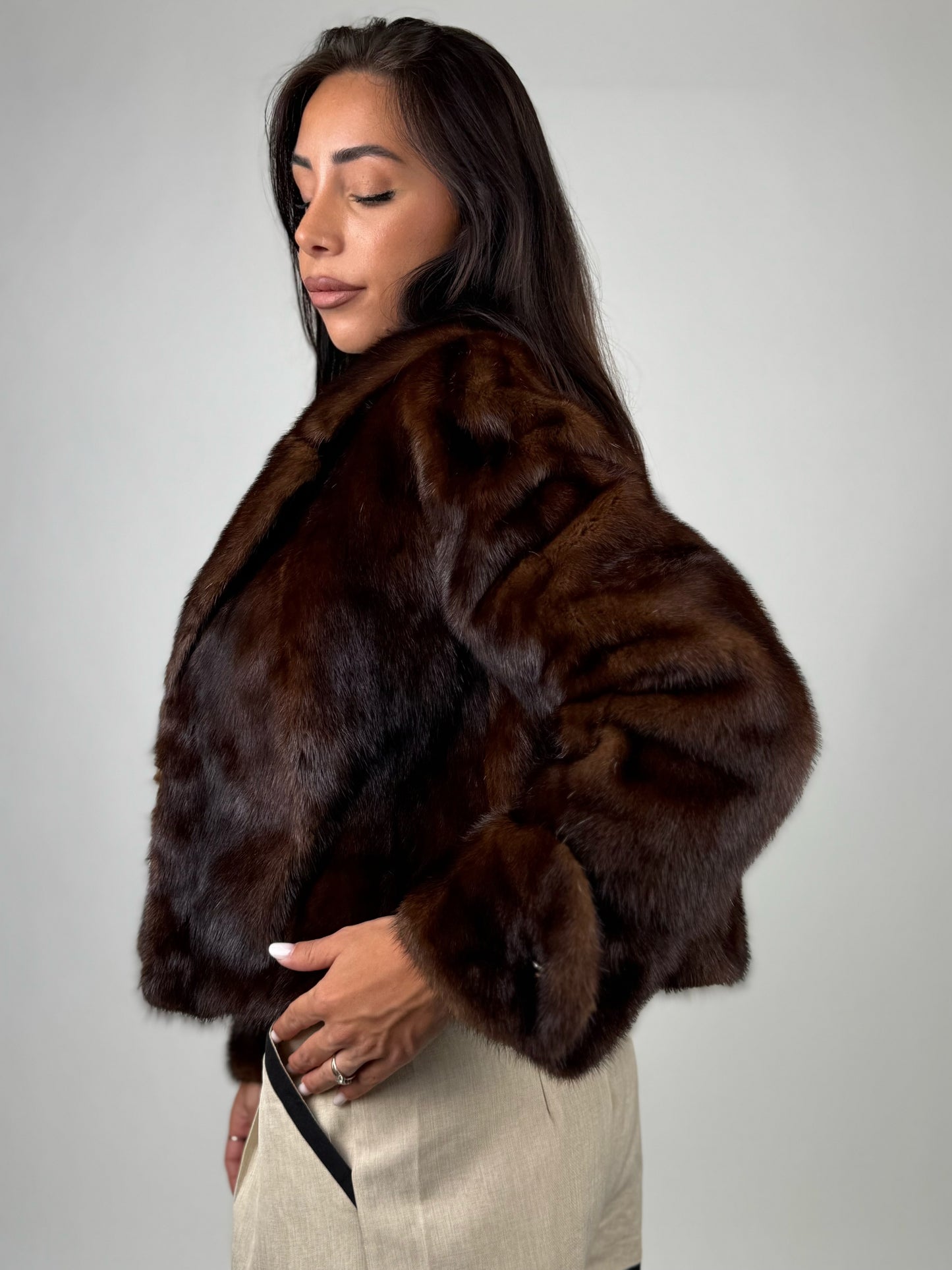 Mink jacket