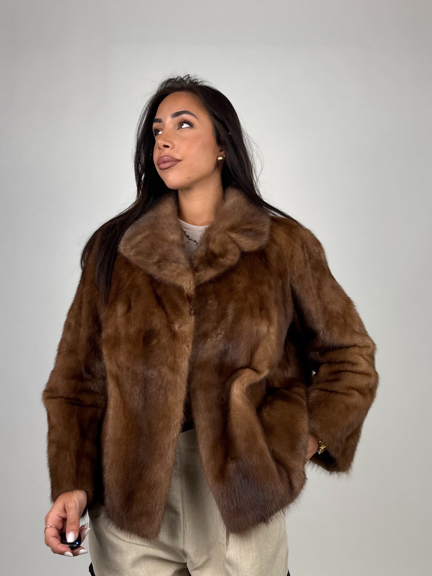 Mink jacket